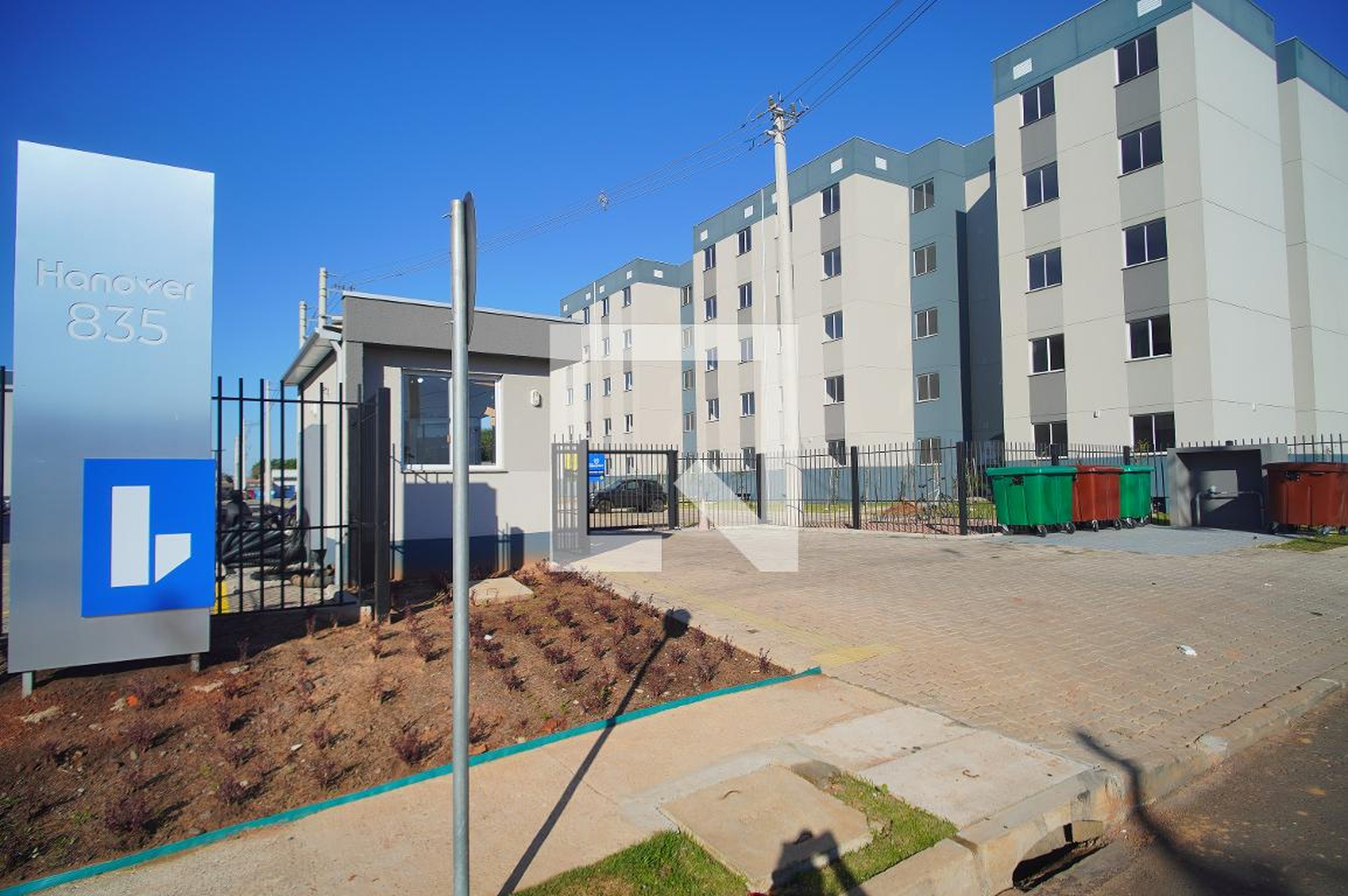 Fachada Residencial Hanover