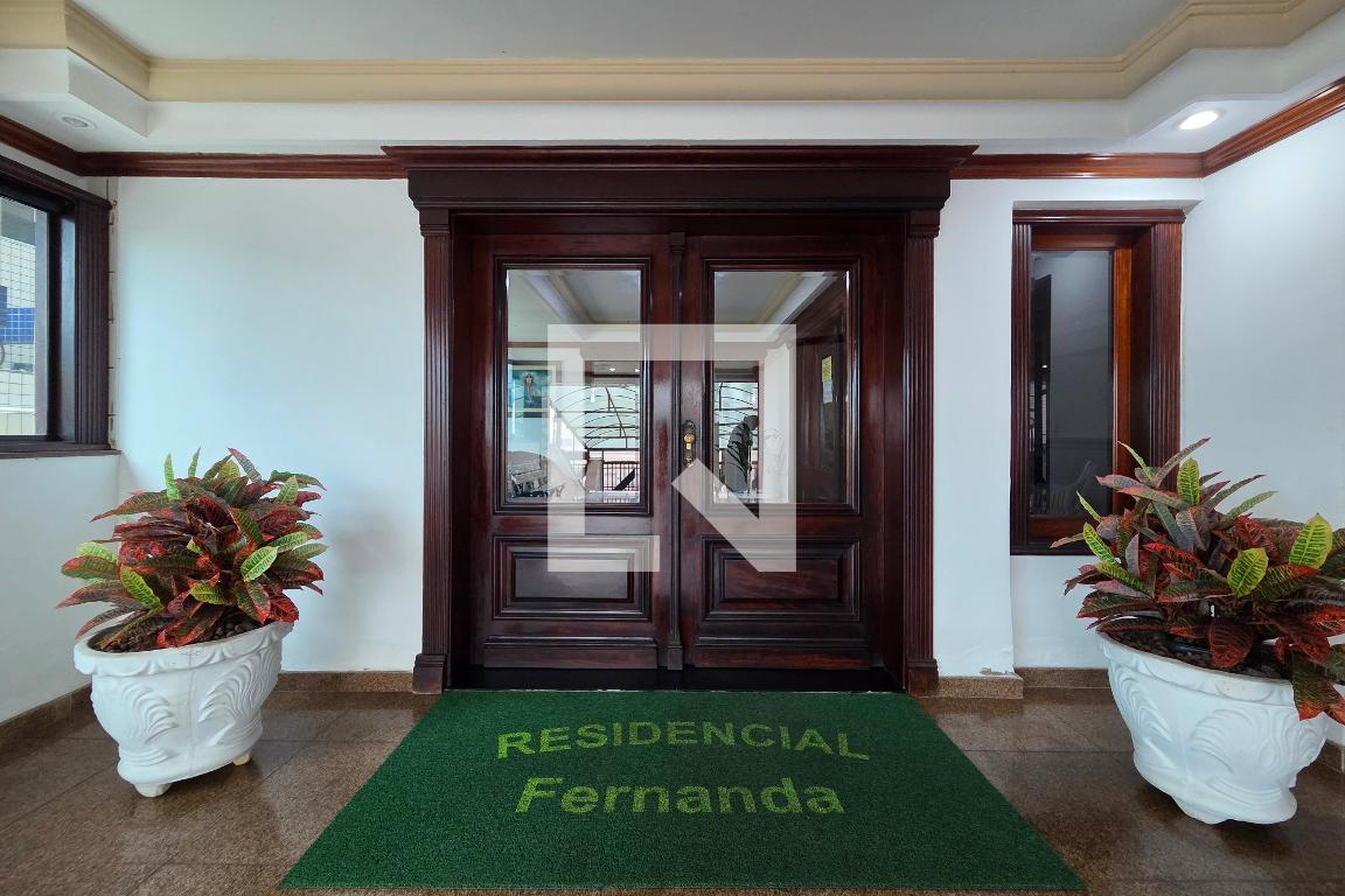 Fachada Condomínio Fernanda