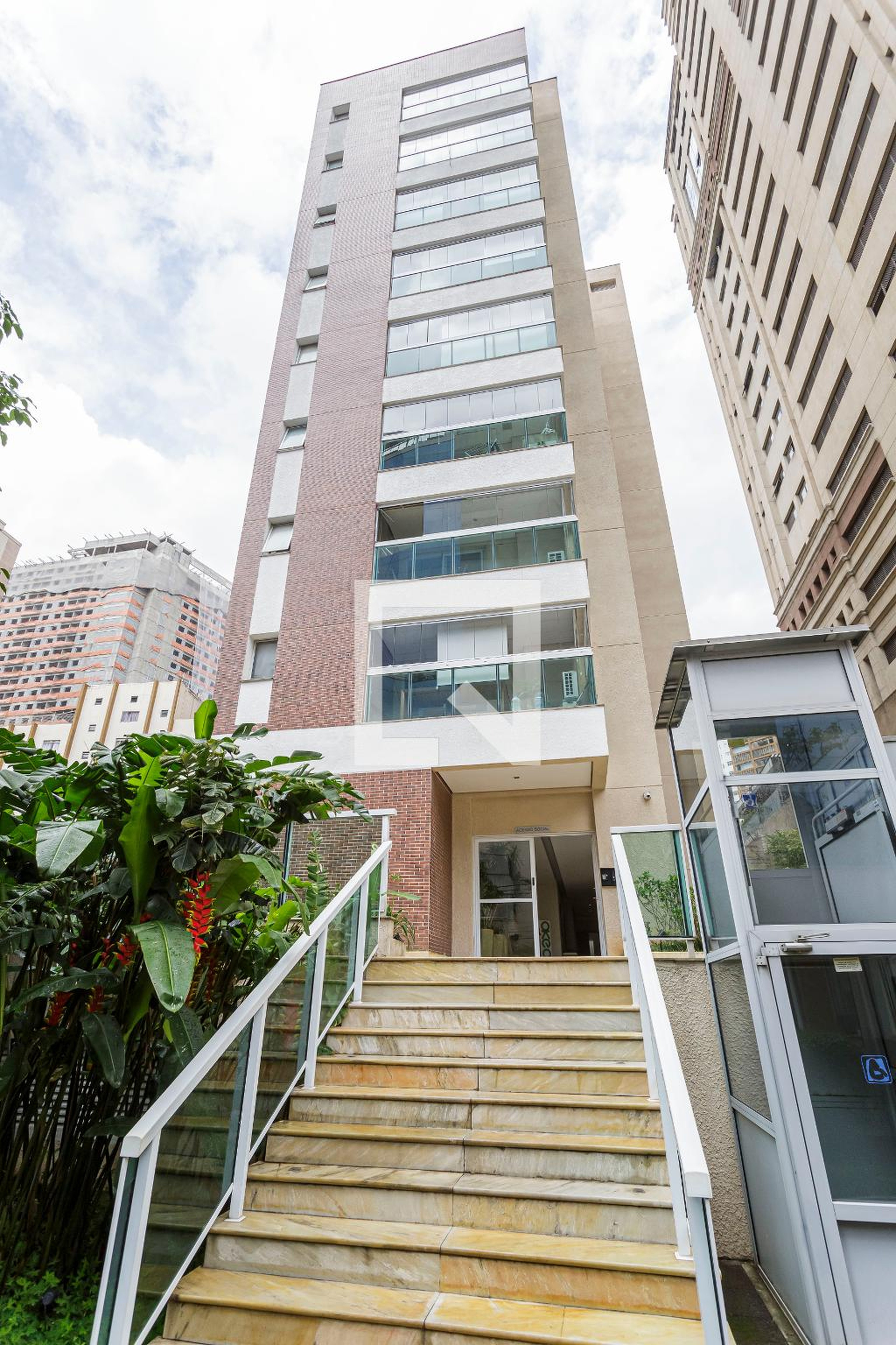 Fachada Condomínio Loft JCP