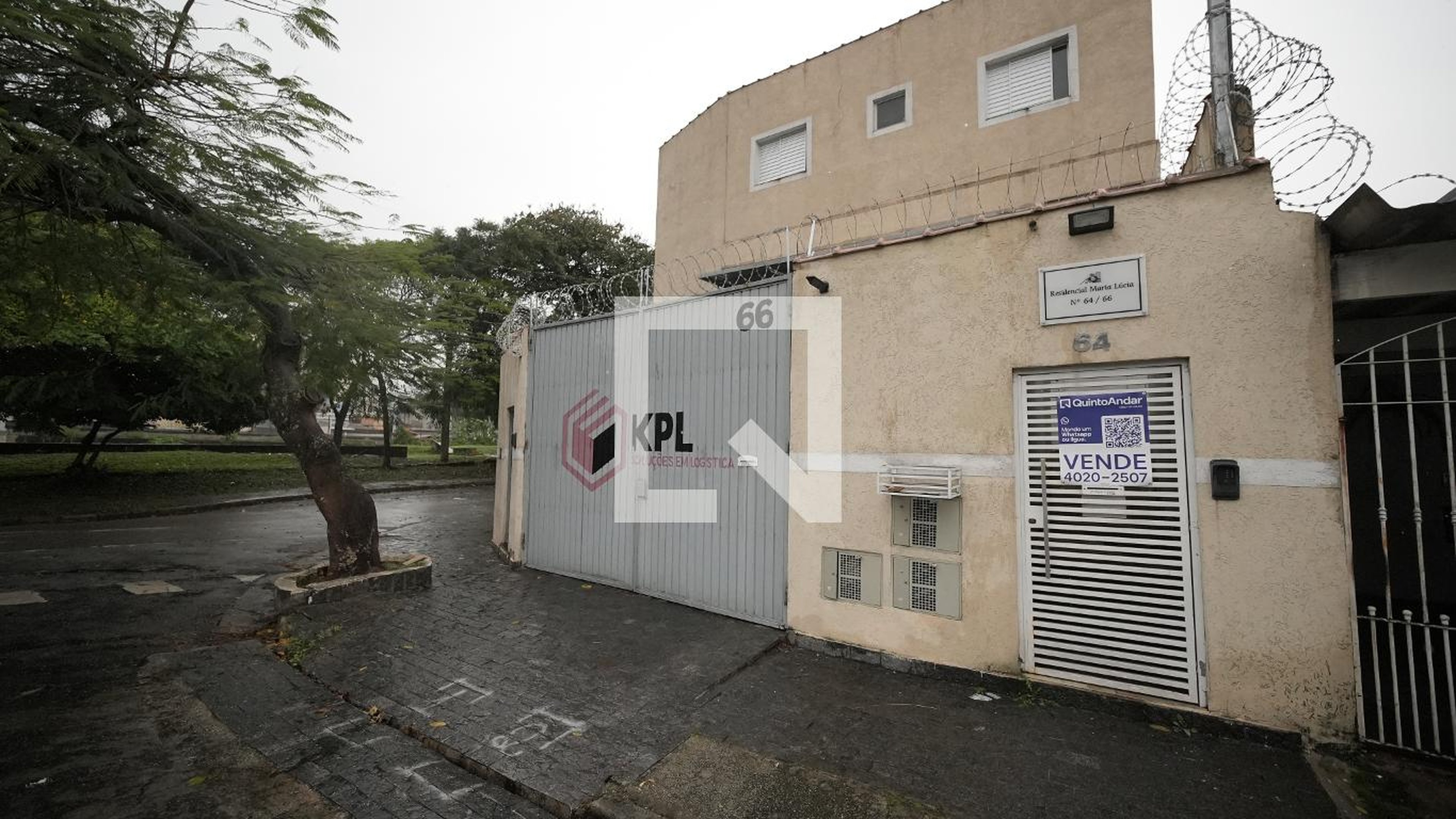 Fachada Condomínio em Rua Urupema, 66