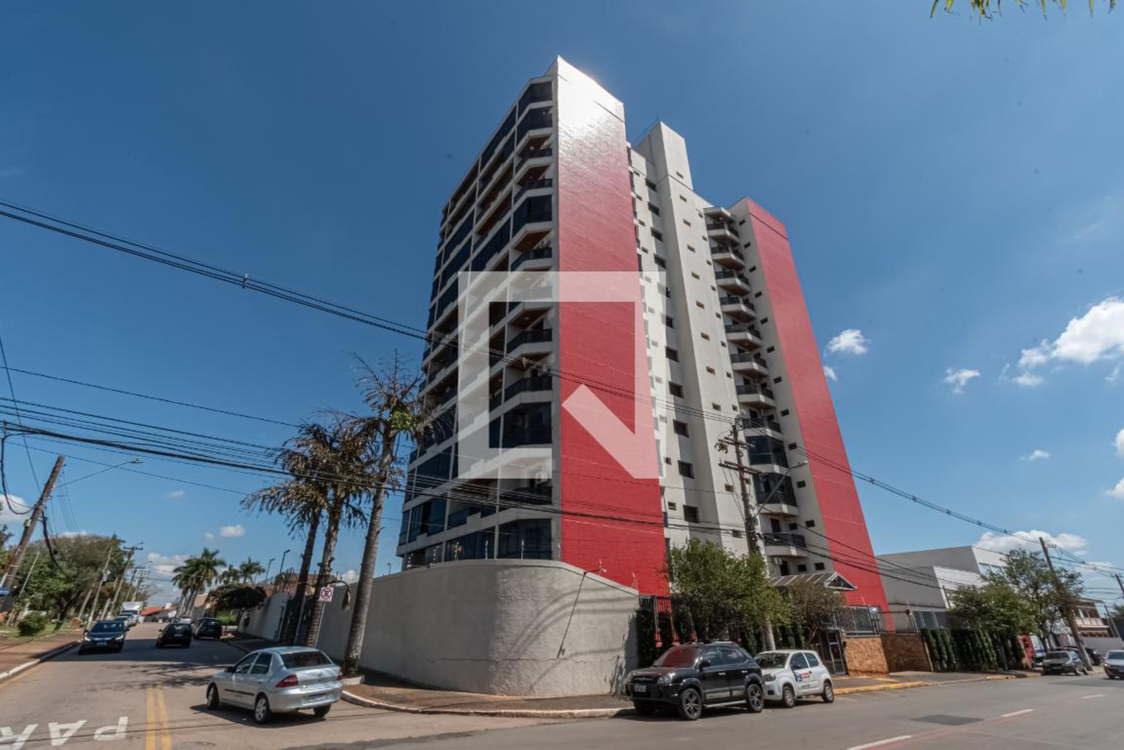Fachada do Prédio Edifício Silvio Ongaro