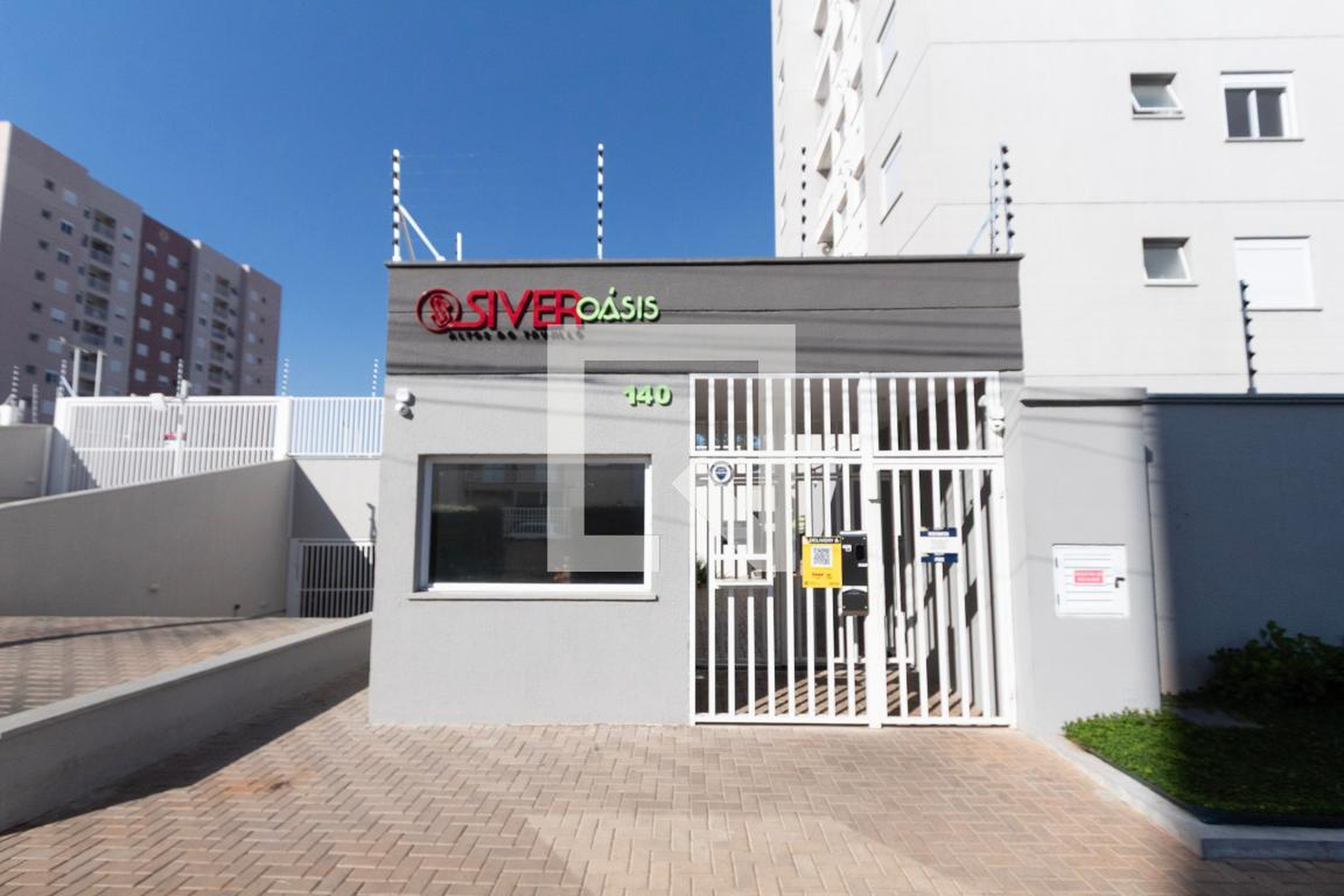 Fachada Condomínio Siver Oasis  Altos do Trujillo