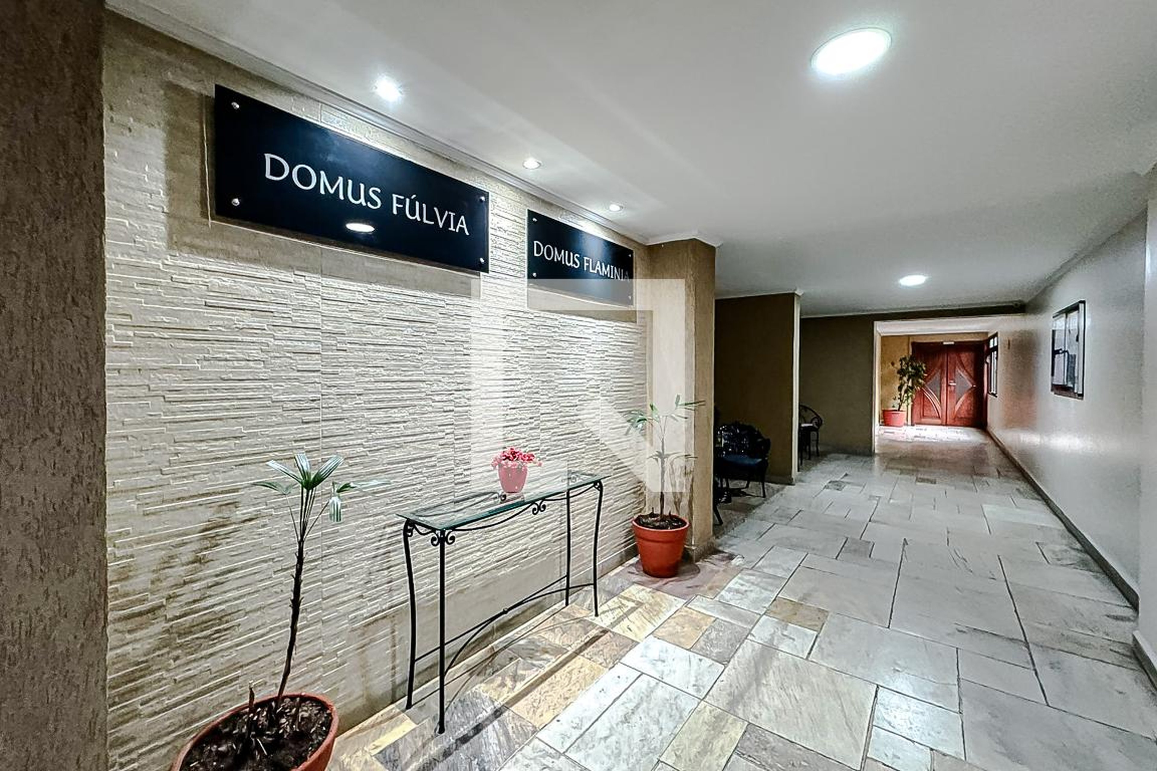 Área comum - Edifício Domus Fúlvia e Flaminia