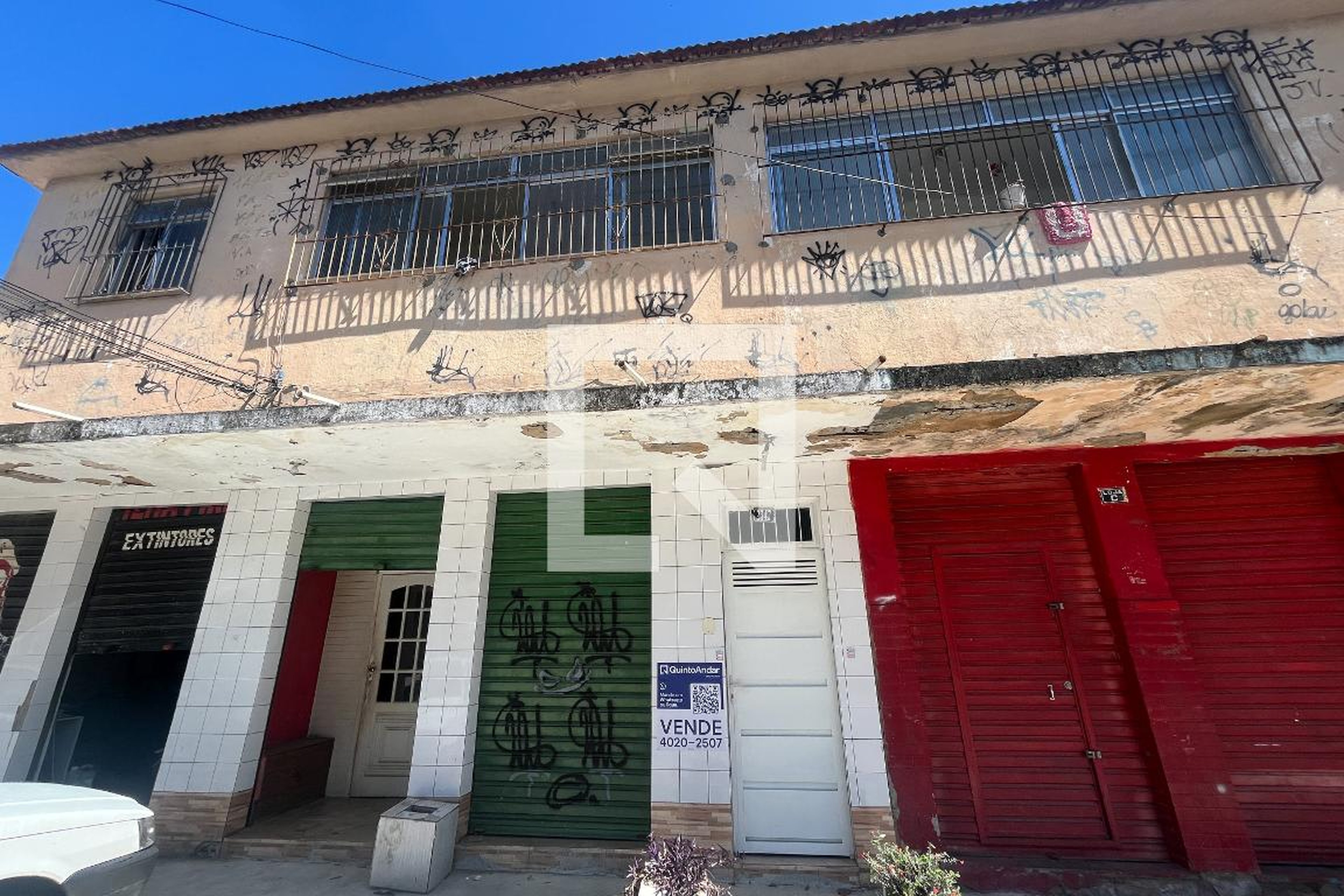 Fachada Condomínio em Rua Dr Manuel Marreiros, 2347