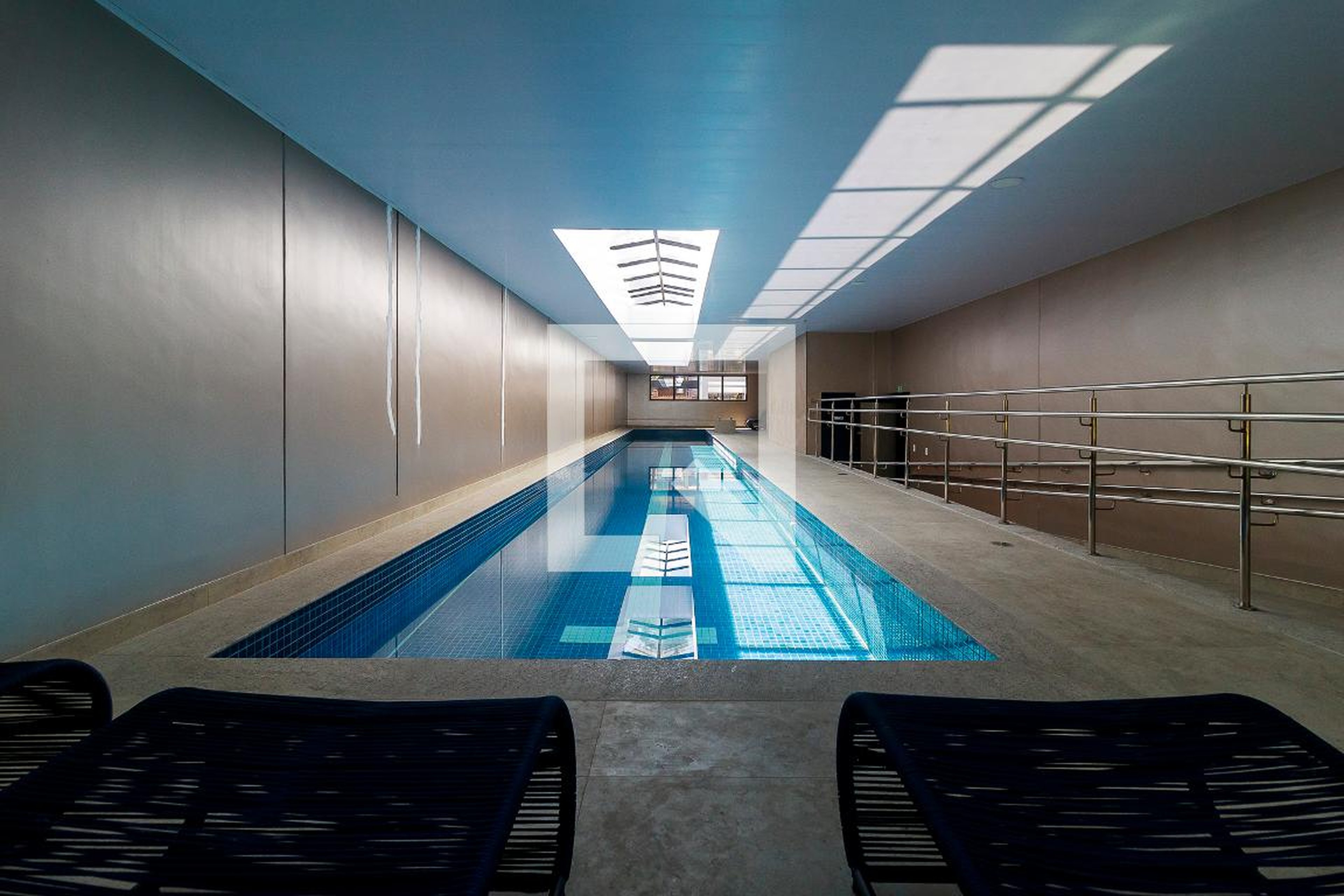 Piscina Coberta - Hub Alto da Boa Vista - AAM