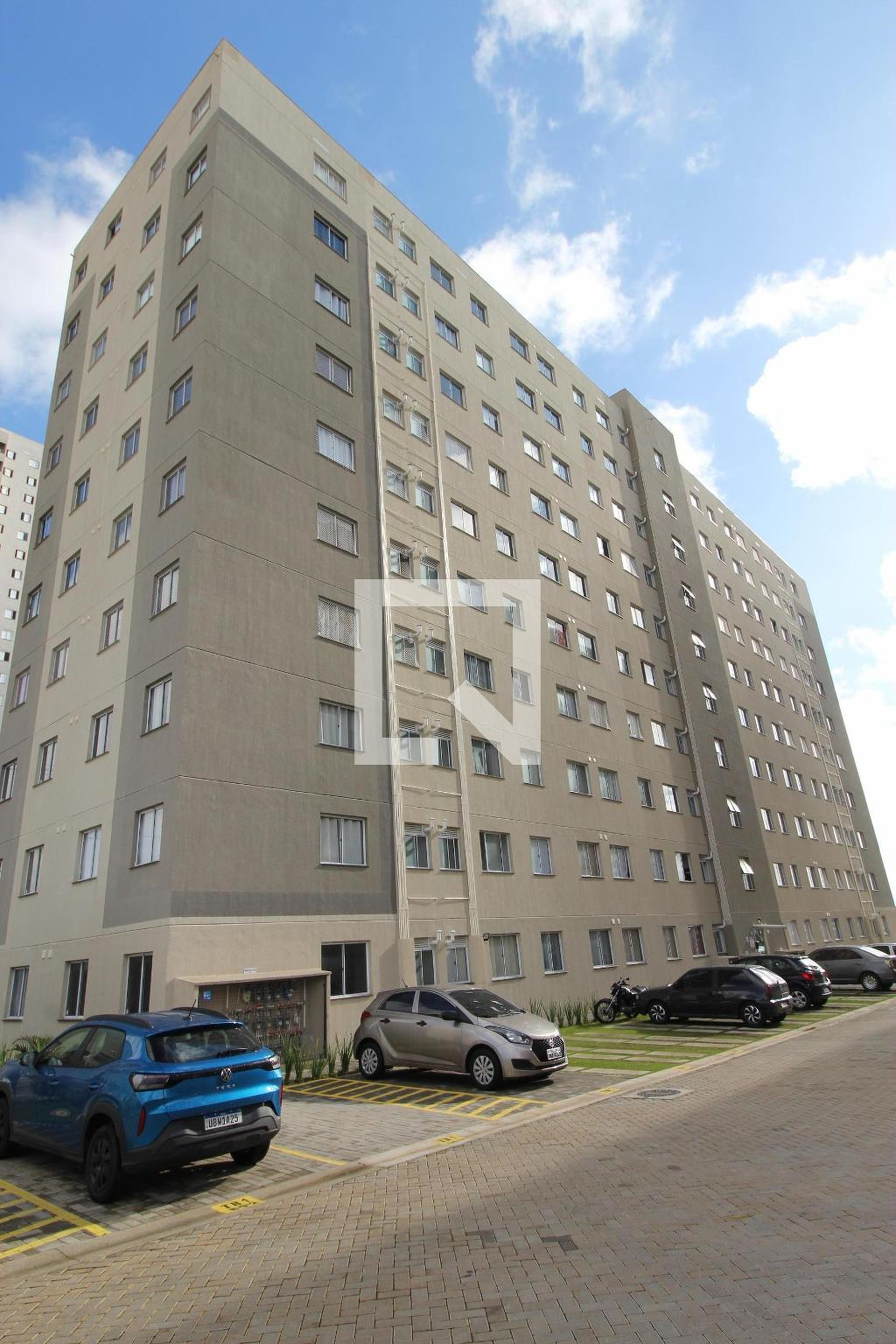 Fachada do Prédio Condomínio Campo di Viena