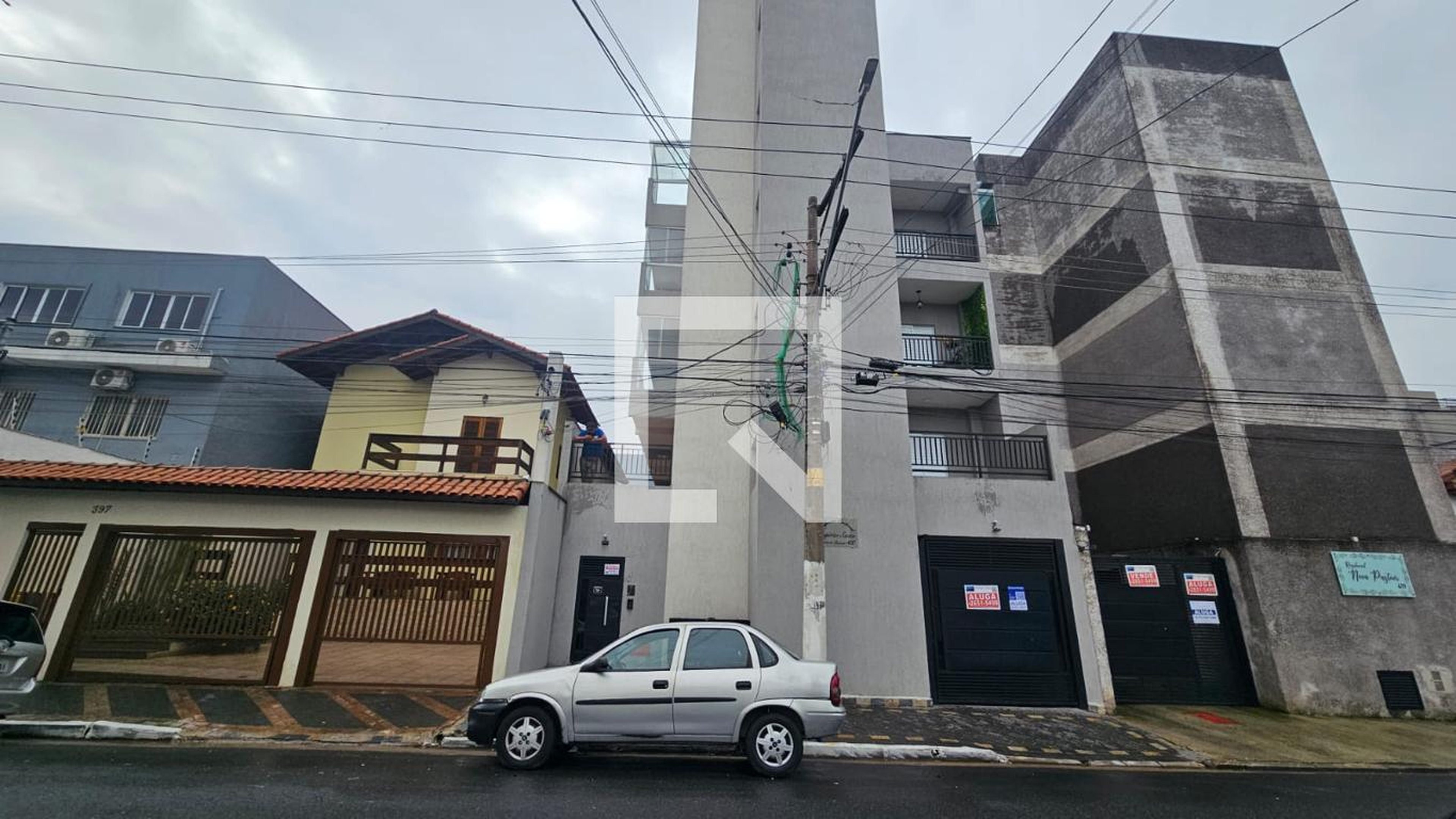 Fachada Residencial Nova Pasteur