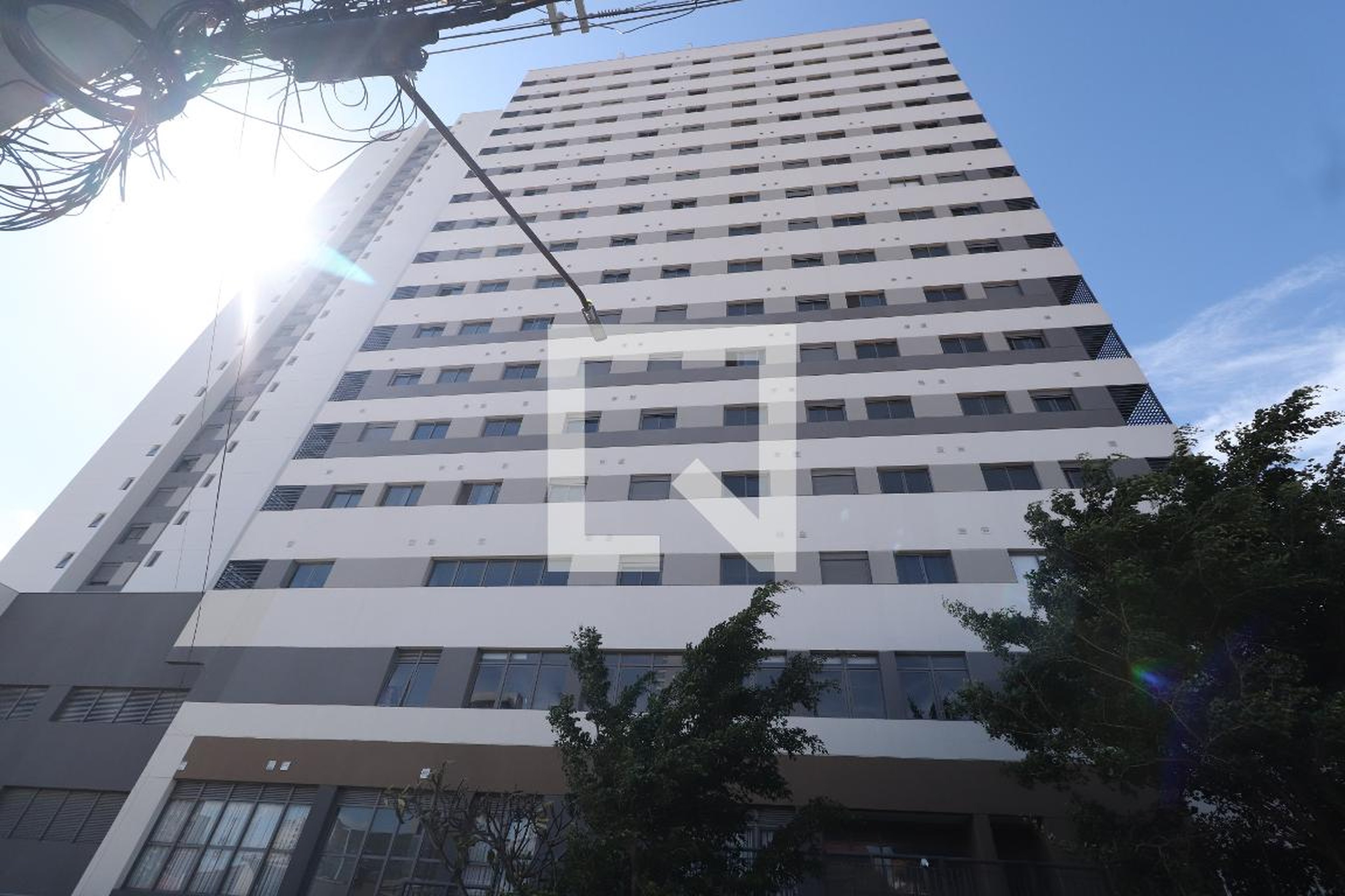Fachada Condomínio em Avenida Francisco Mont'Alverne, 268