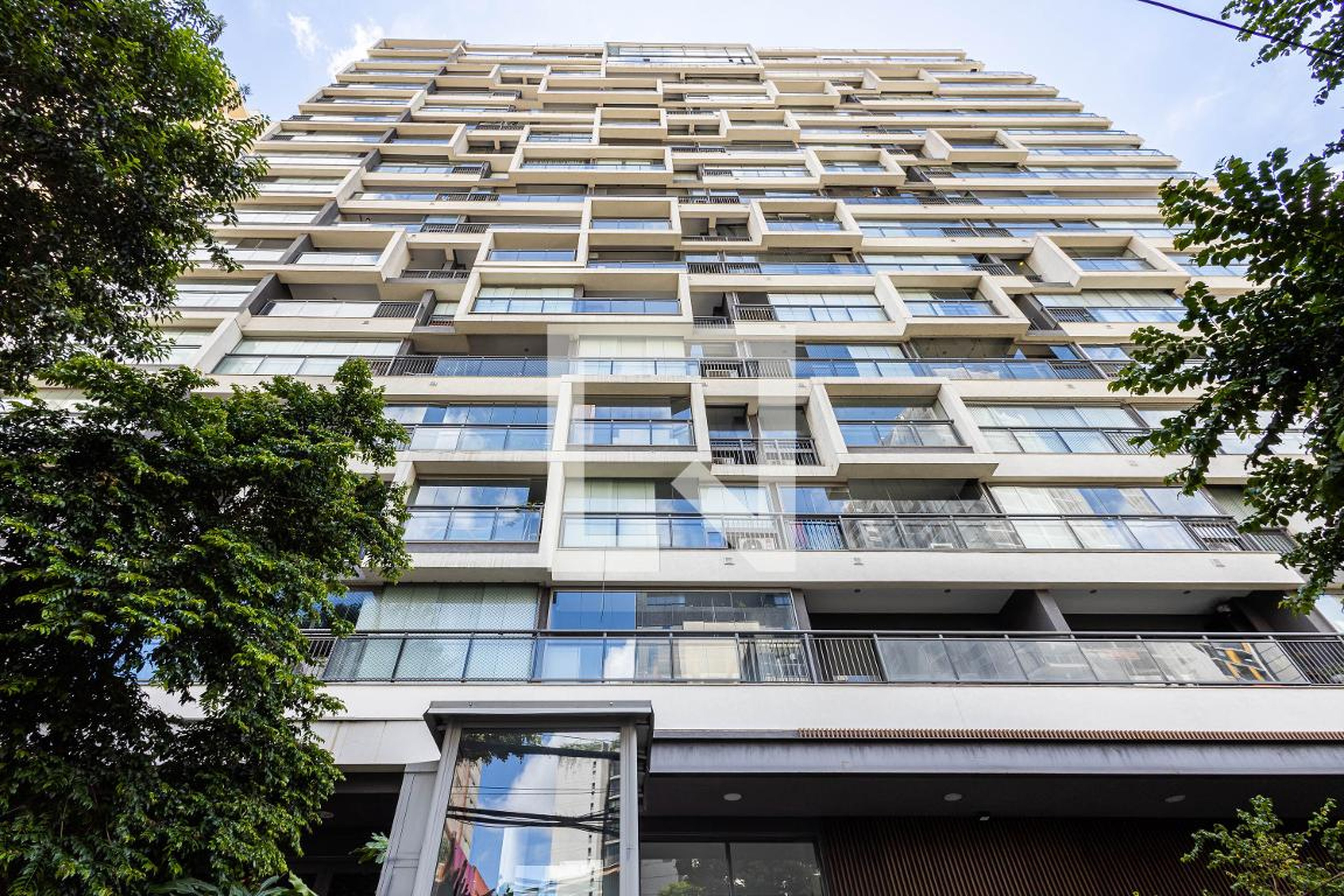 Fachada Condomínio Smart Vila Madalena Life On Demand