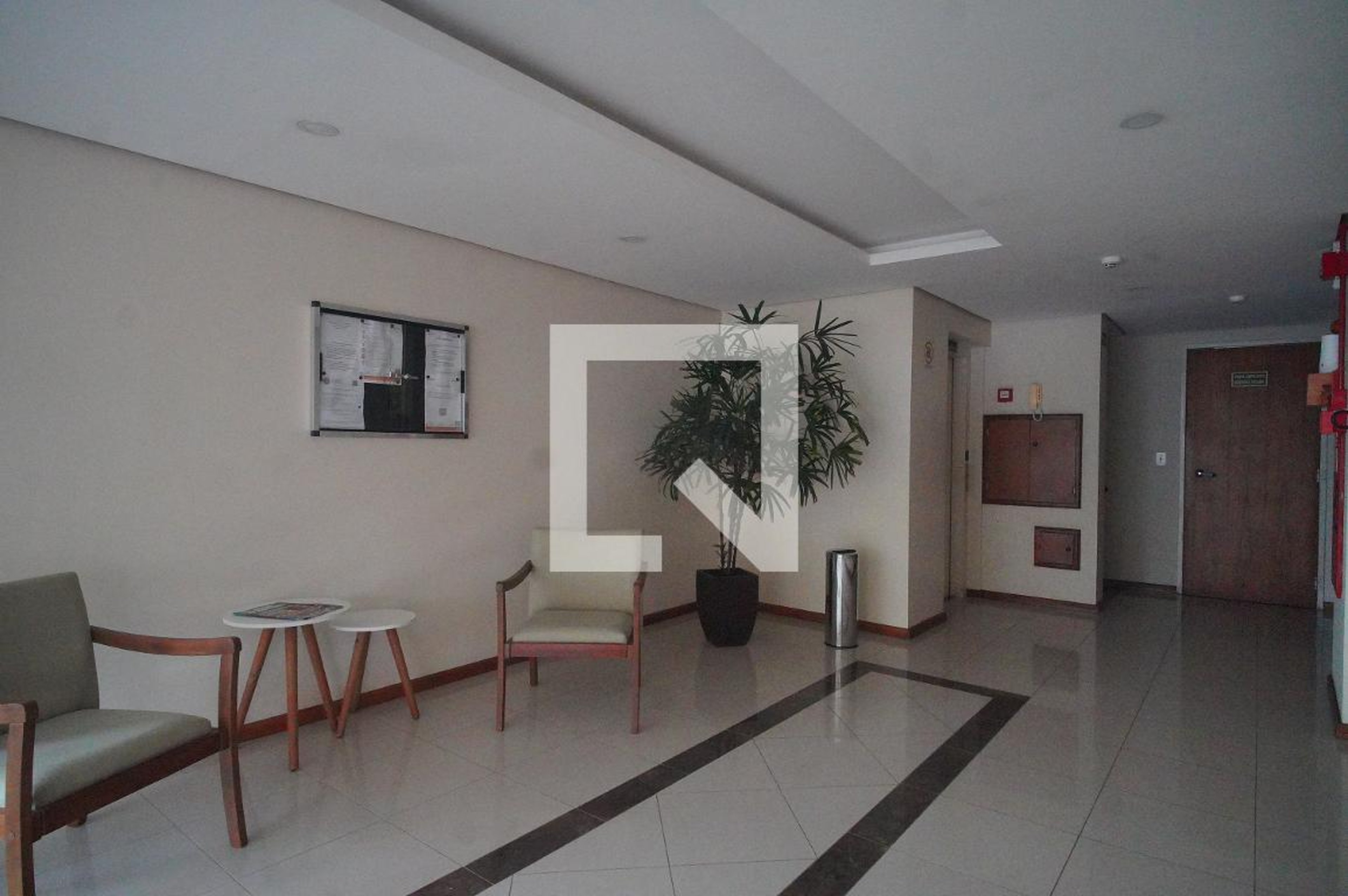 Hall de entrada - Residencial Basilico