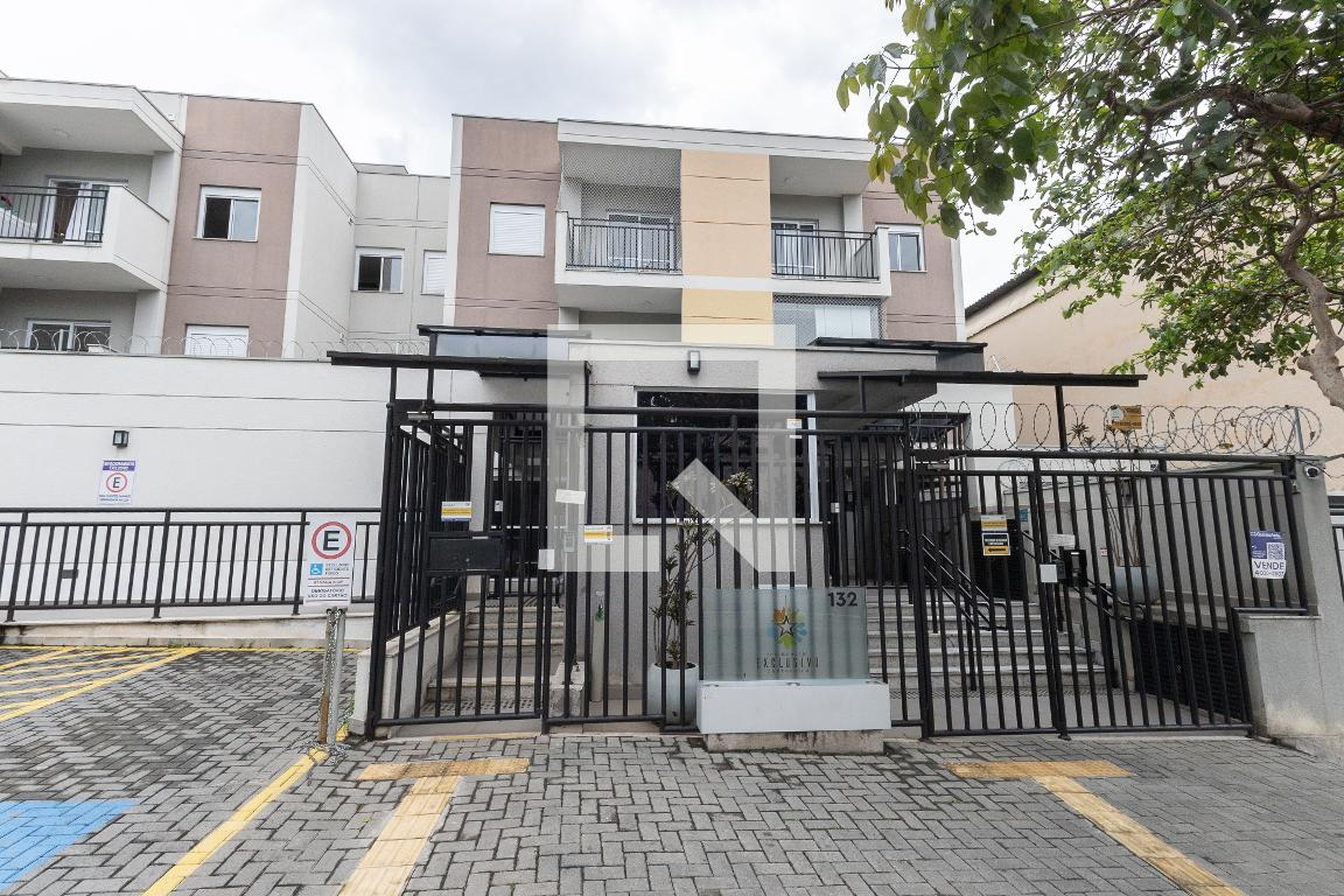 Fachada Residencial Exclusivo Cantareira
