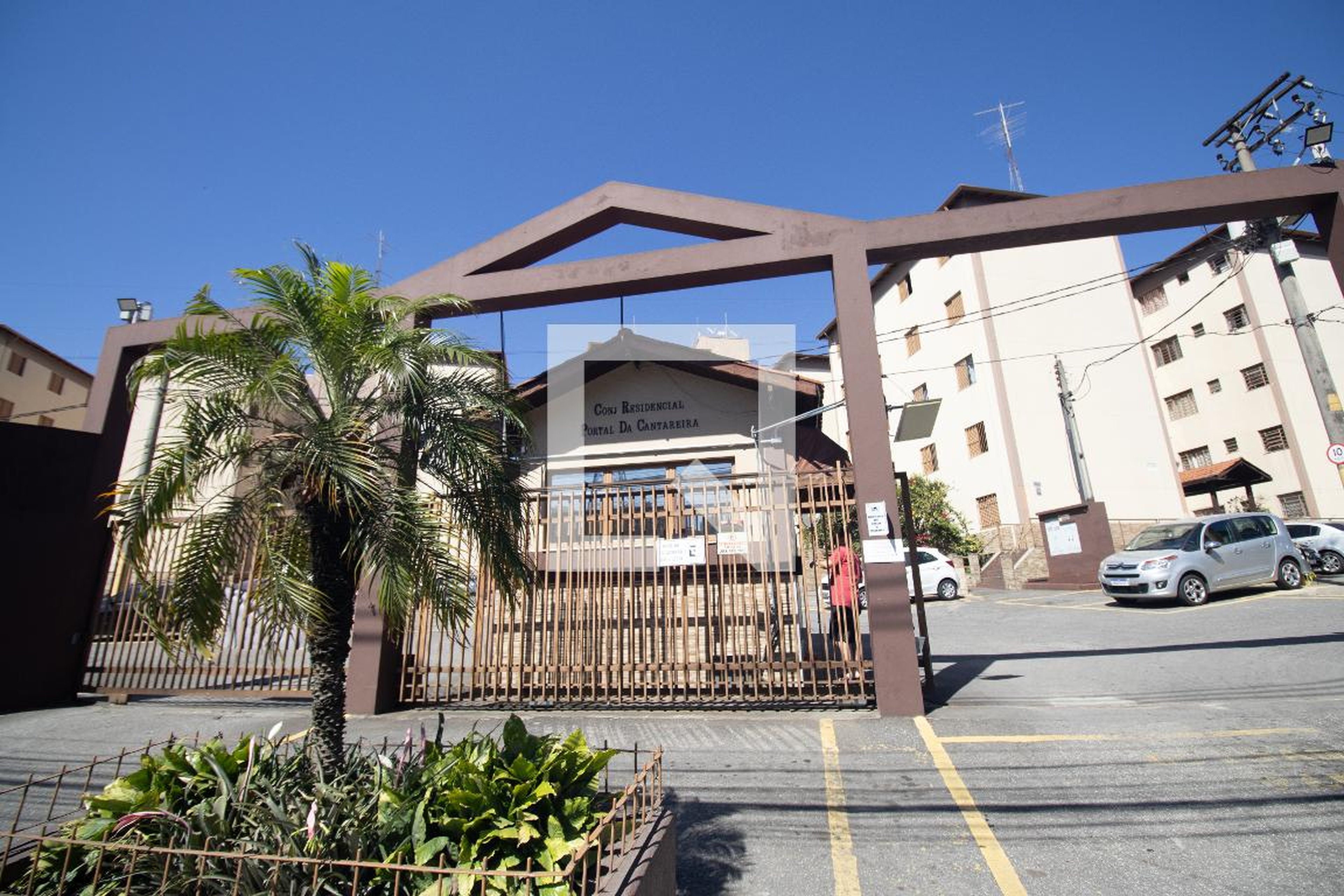 Fachada Condomínio Portal da Cantareira