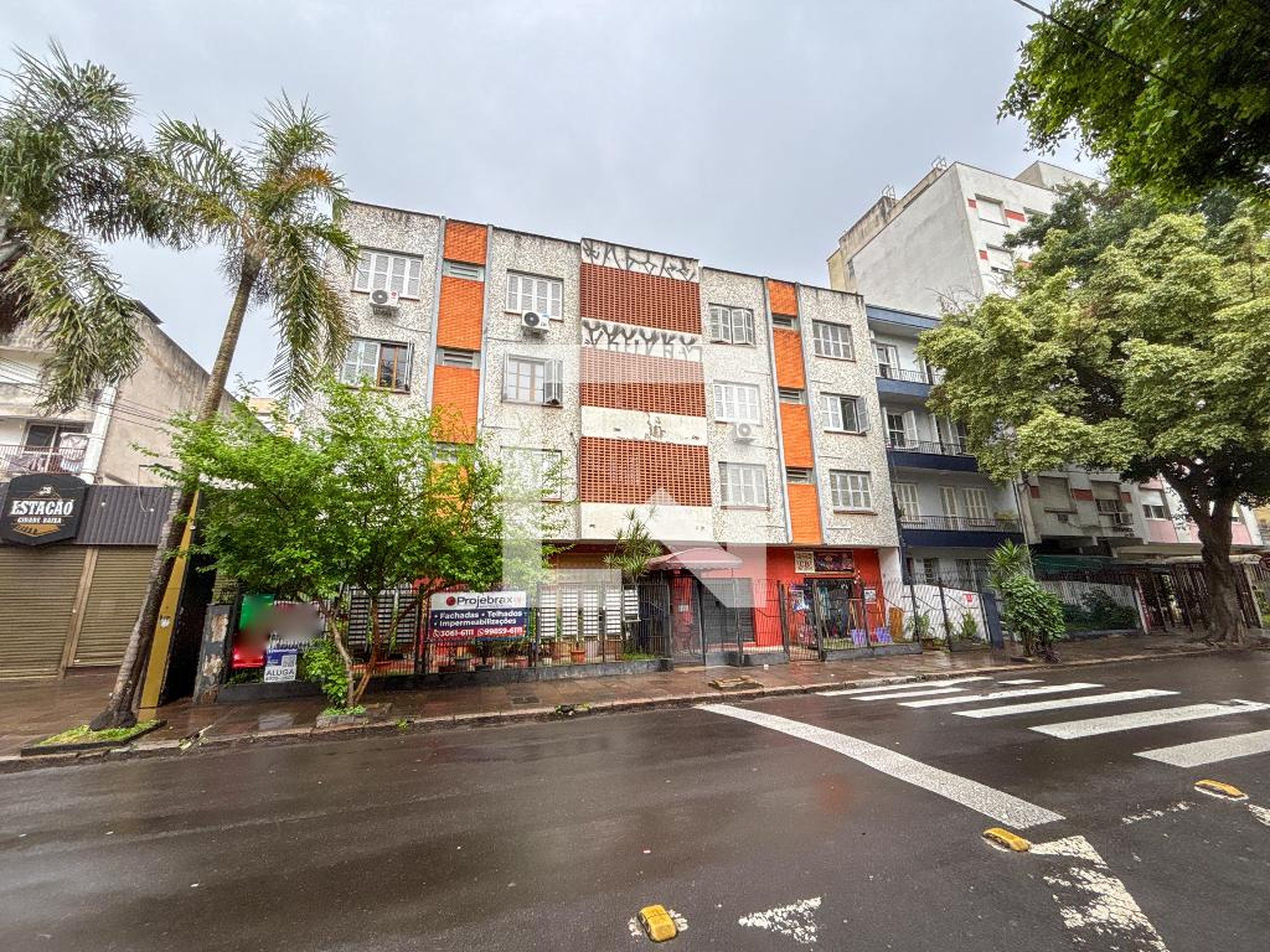 Fachada Condomínio Na Ida