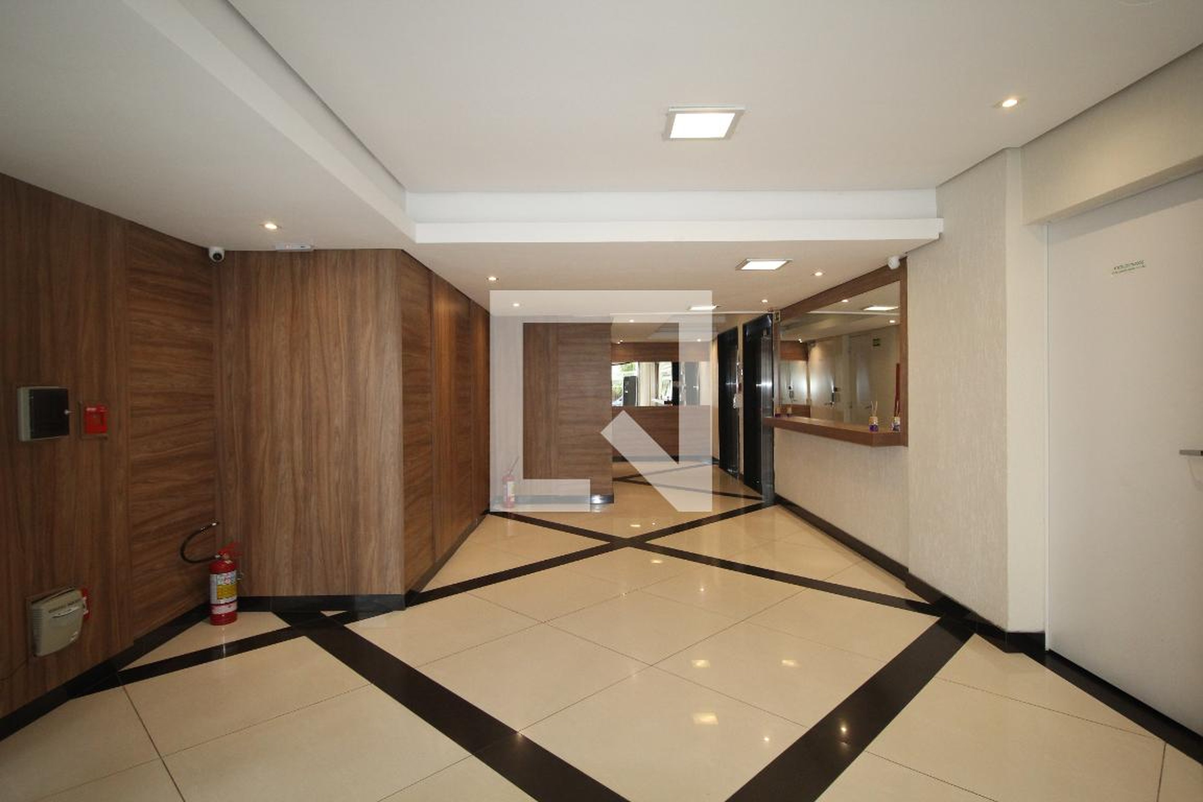 Hall social - Altos do Rio Branco