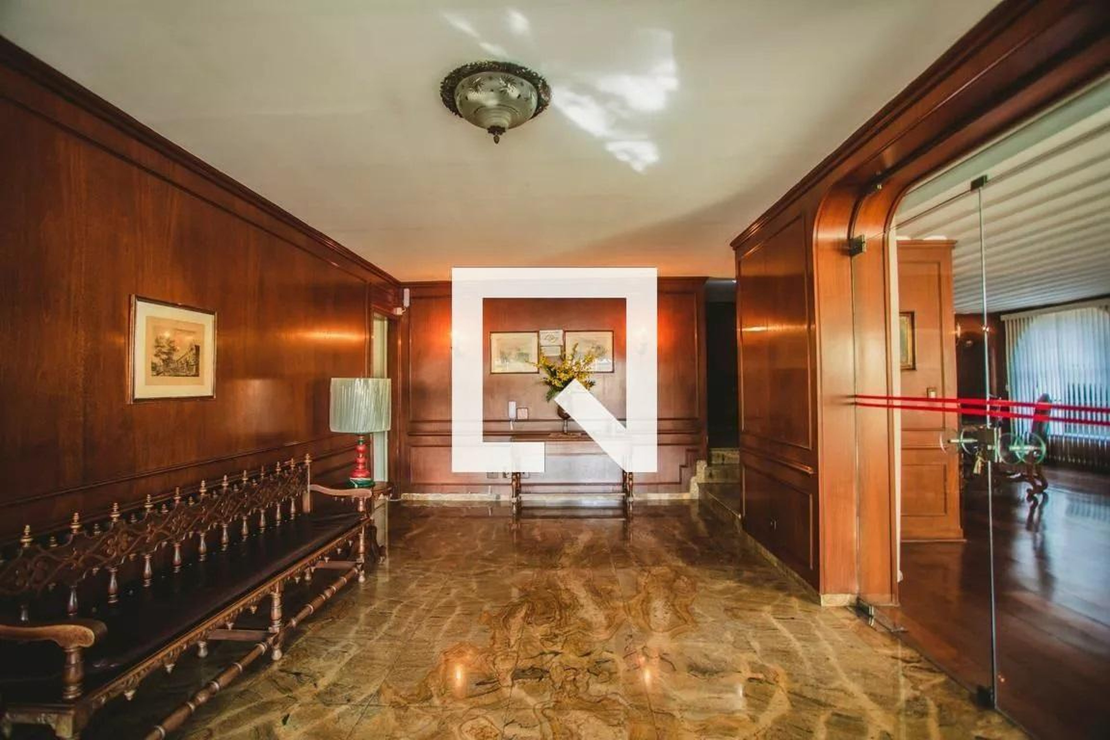 Hall social - Edifício Le Mans