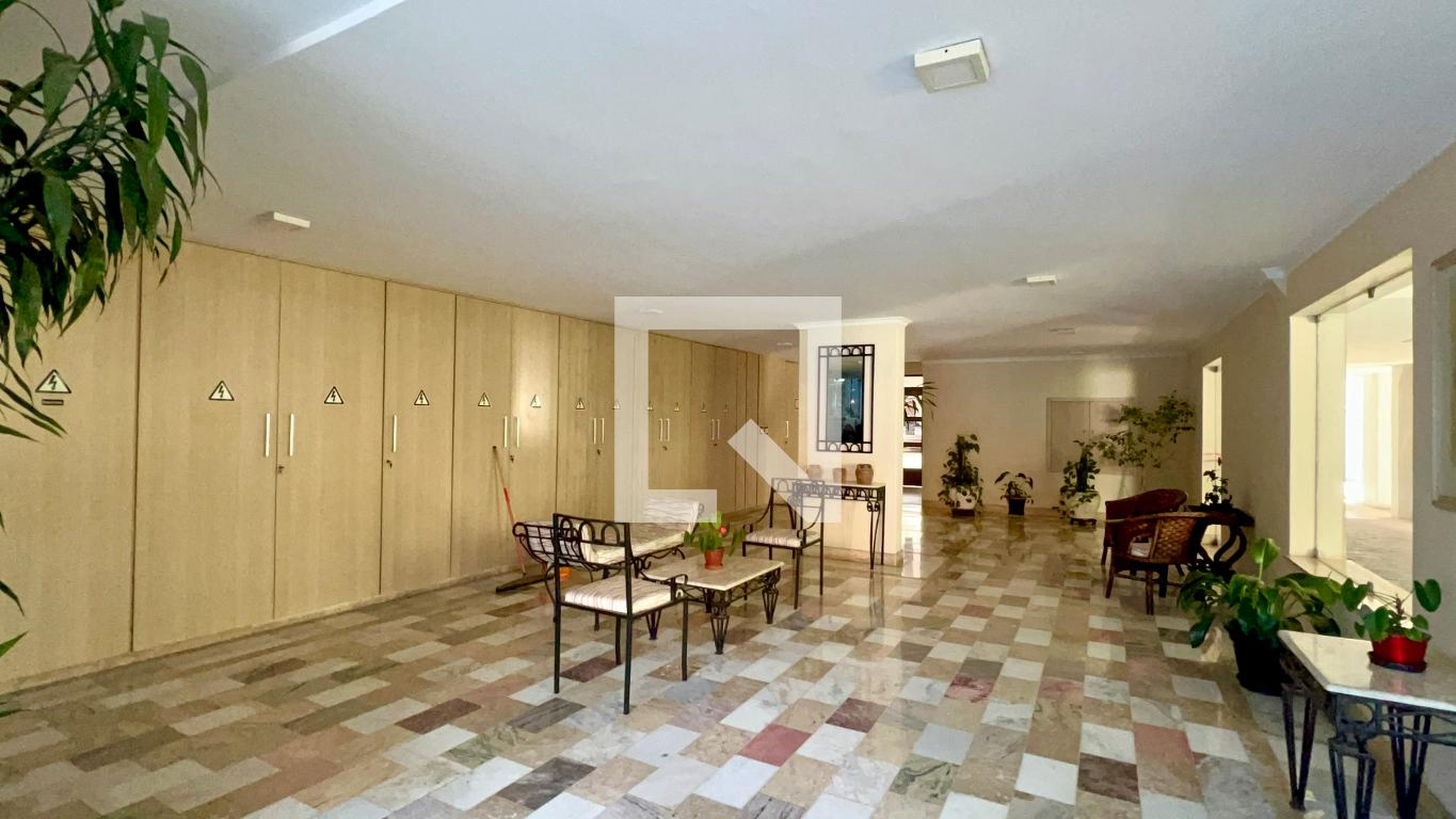 Hall de entrada - São Lucas
