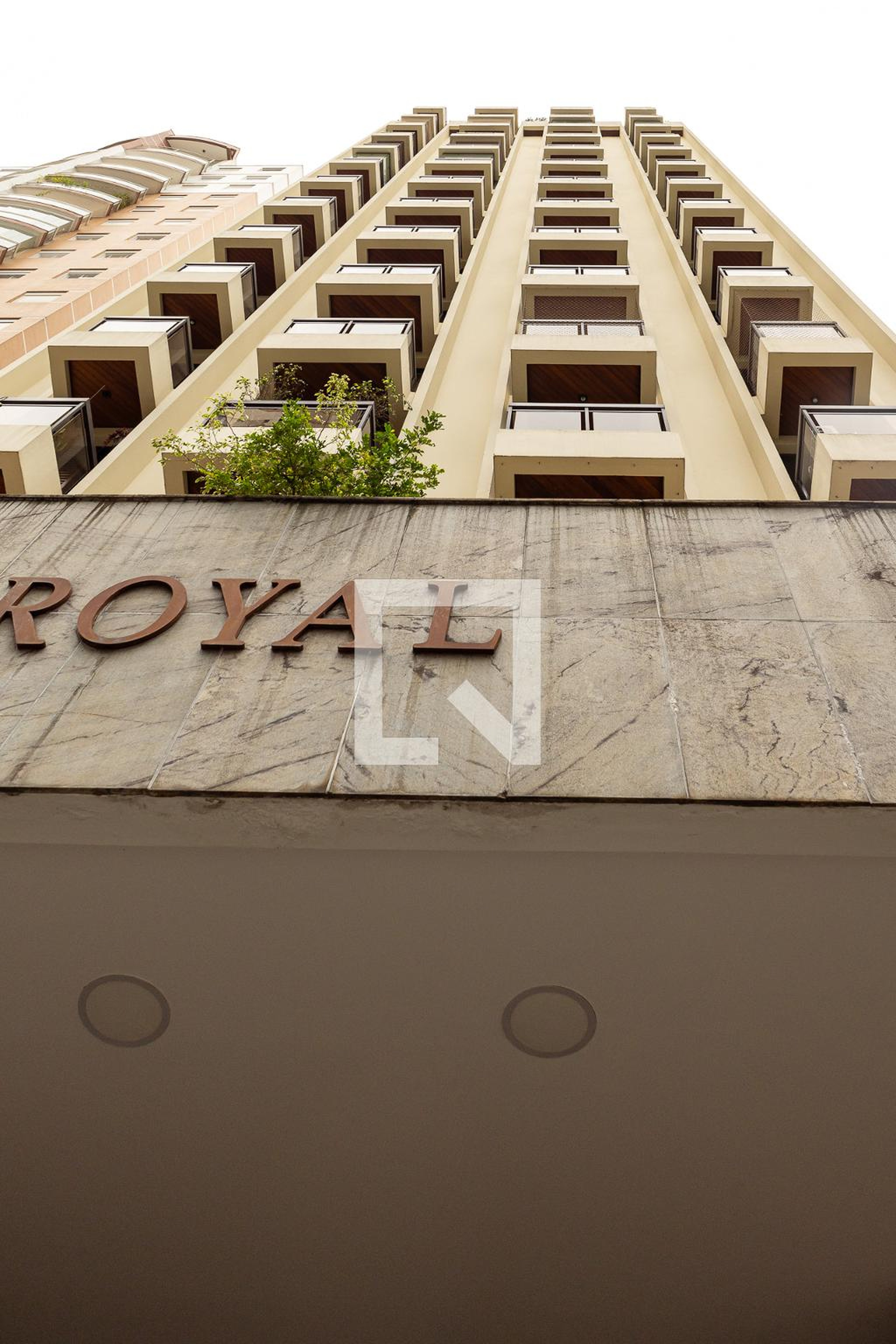 Fachada Condomínio Royal Itaim