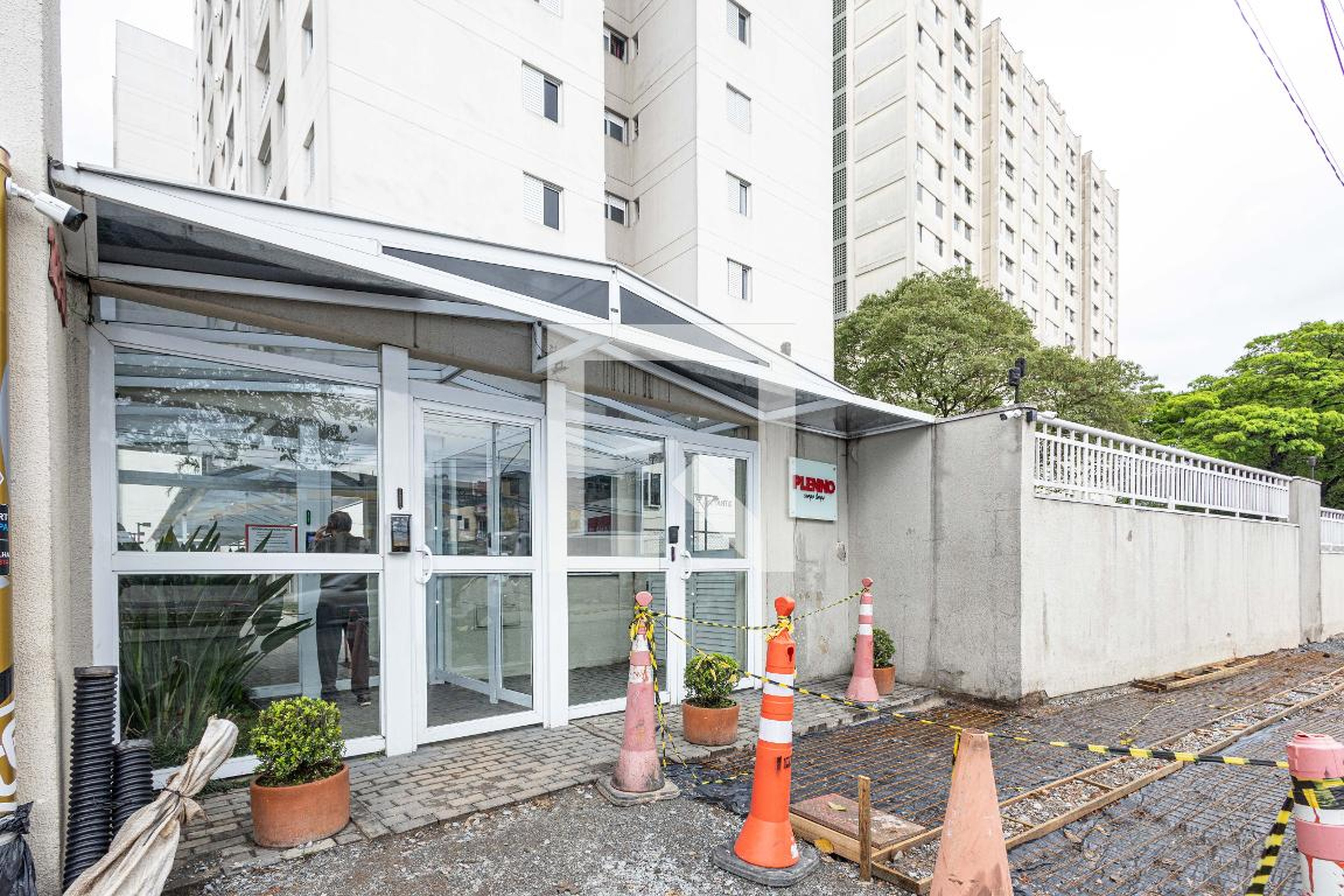 FACHADA Condomínio Plenno Campo Limpo