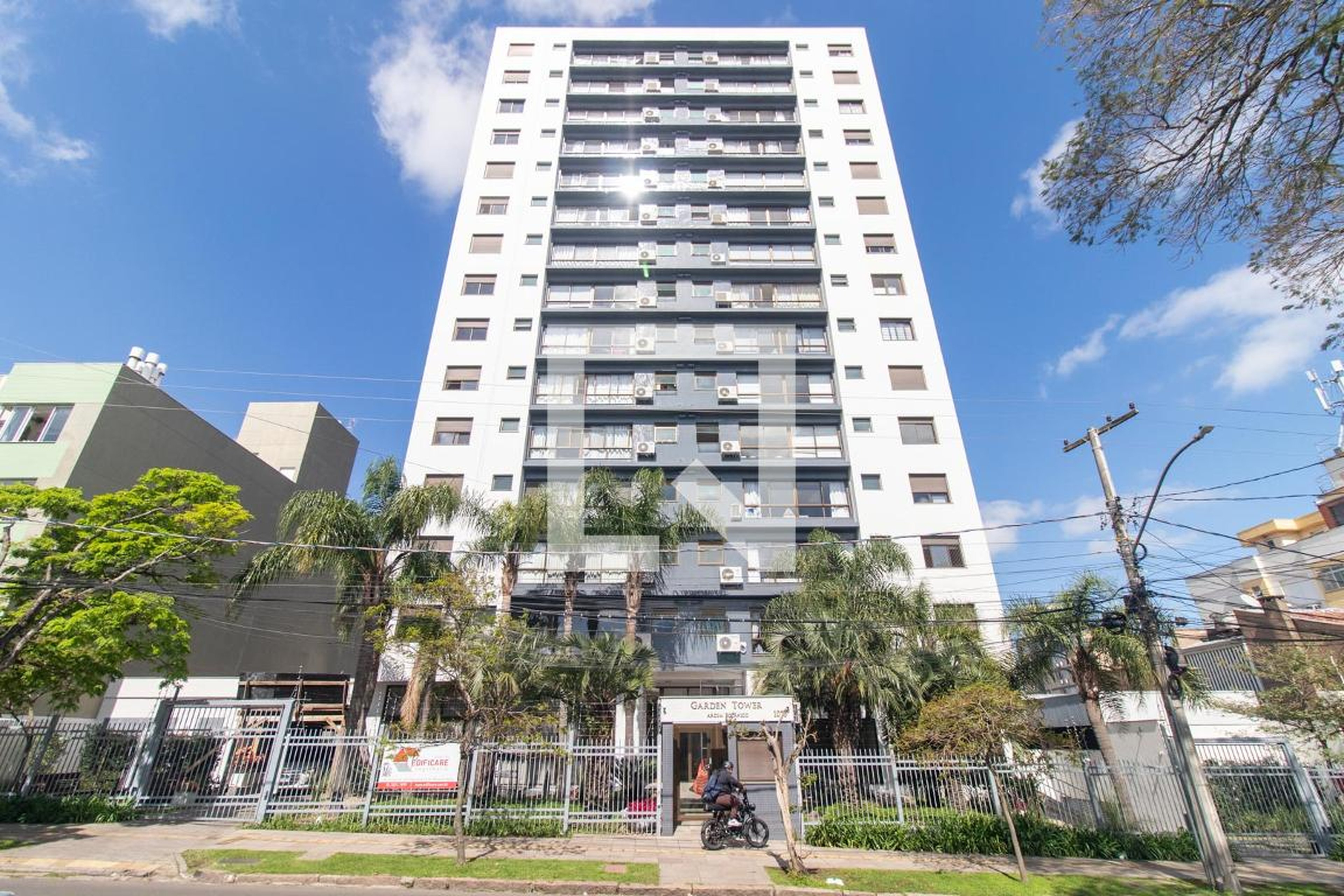 Fachada Edifício Garden Tower