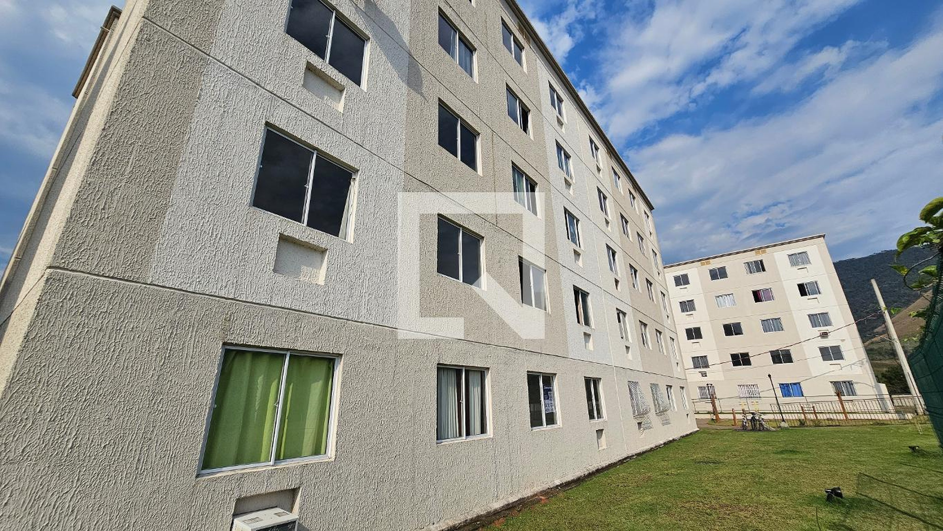 Fachada Condomínio Aurora Nova Iguaçu