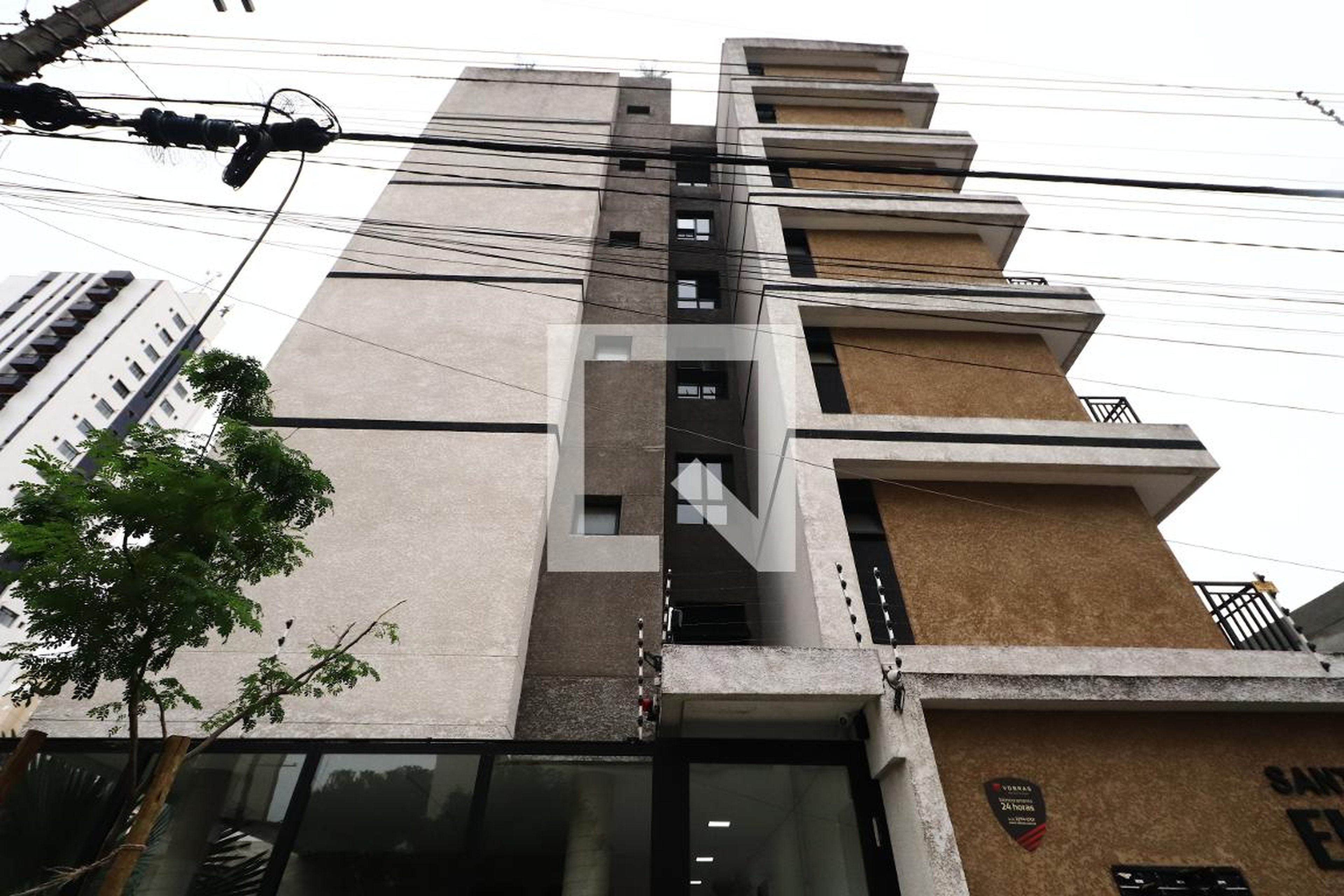 Fachada Condomínio Santo Elias