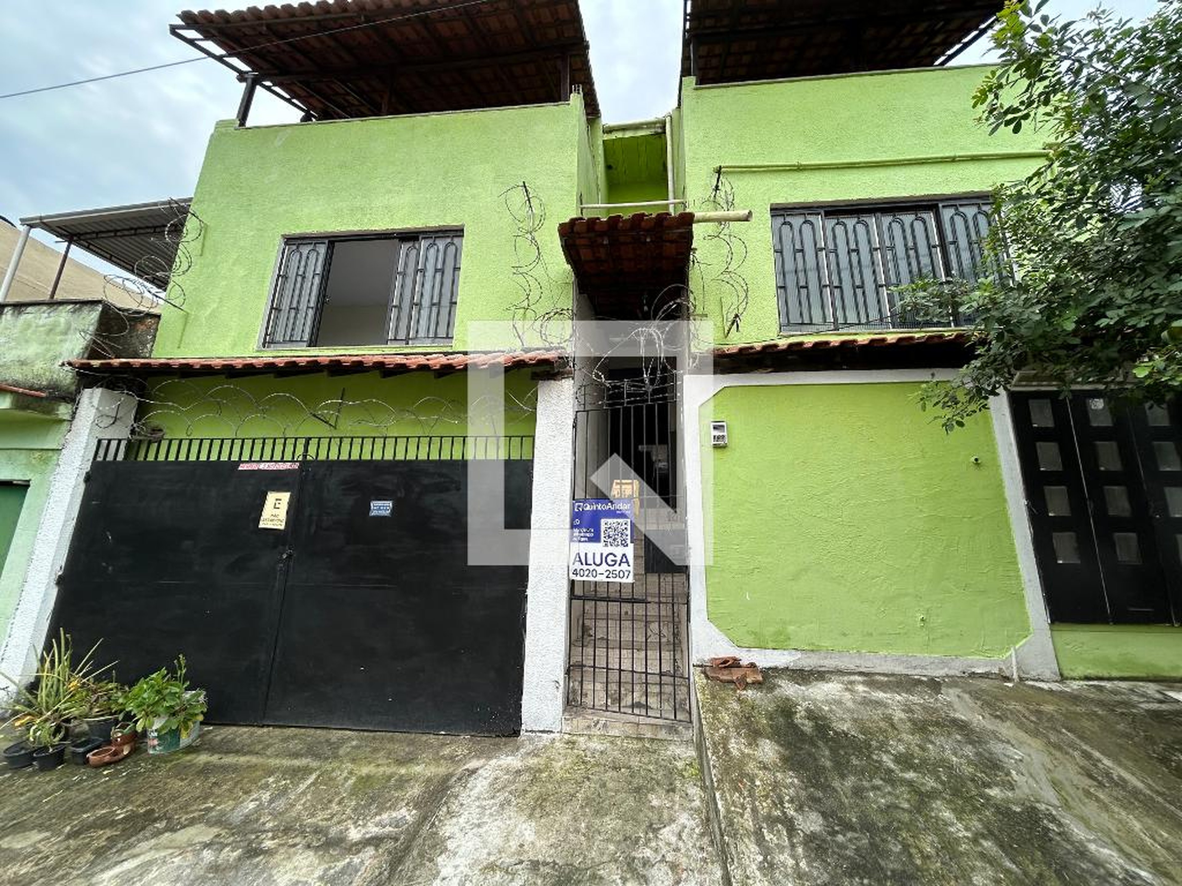 Fachada do Prédio Condomínio em Rua Orlando de Aquino, 210