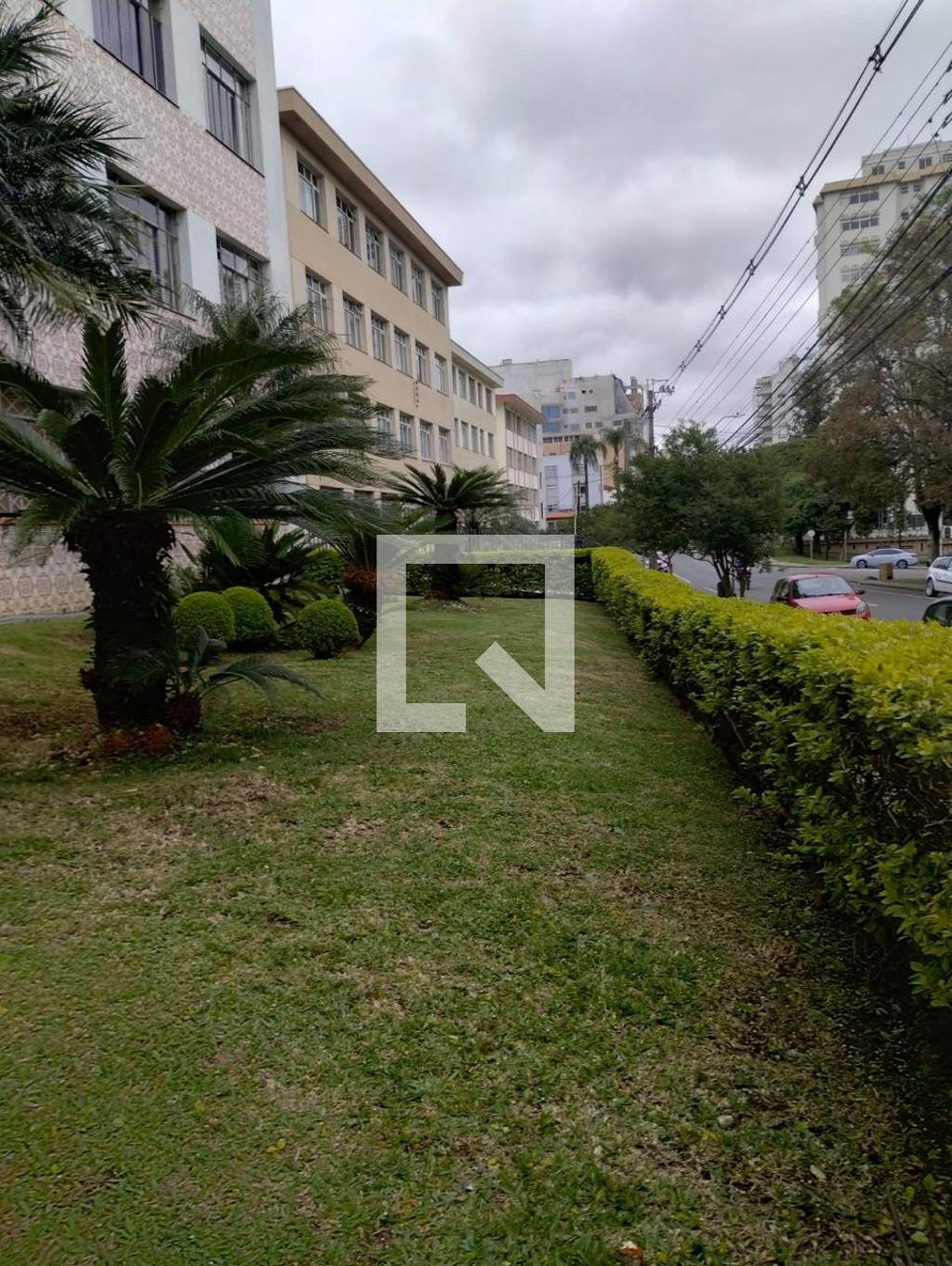 Fachada Condomínio em Rua Marechal Hermes, 600
