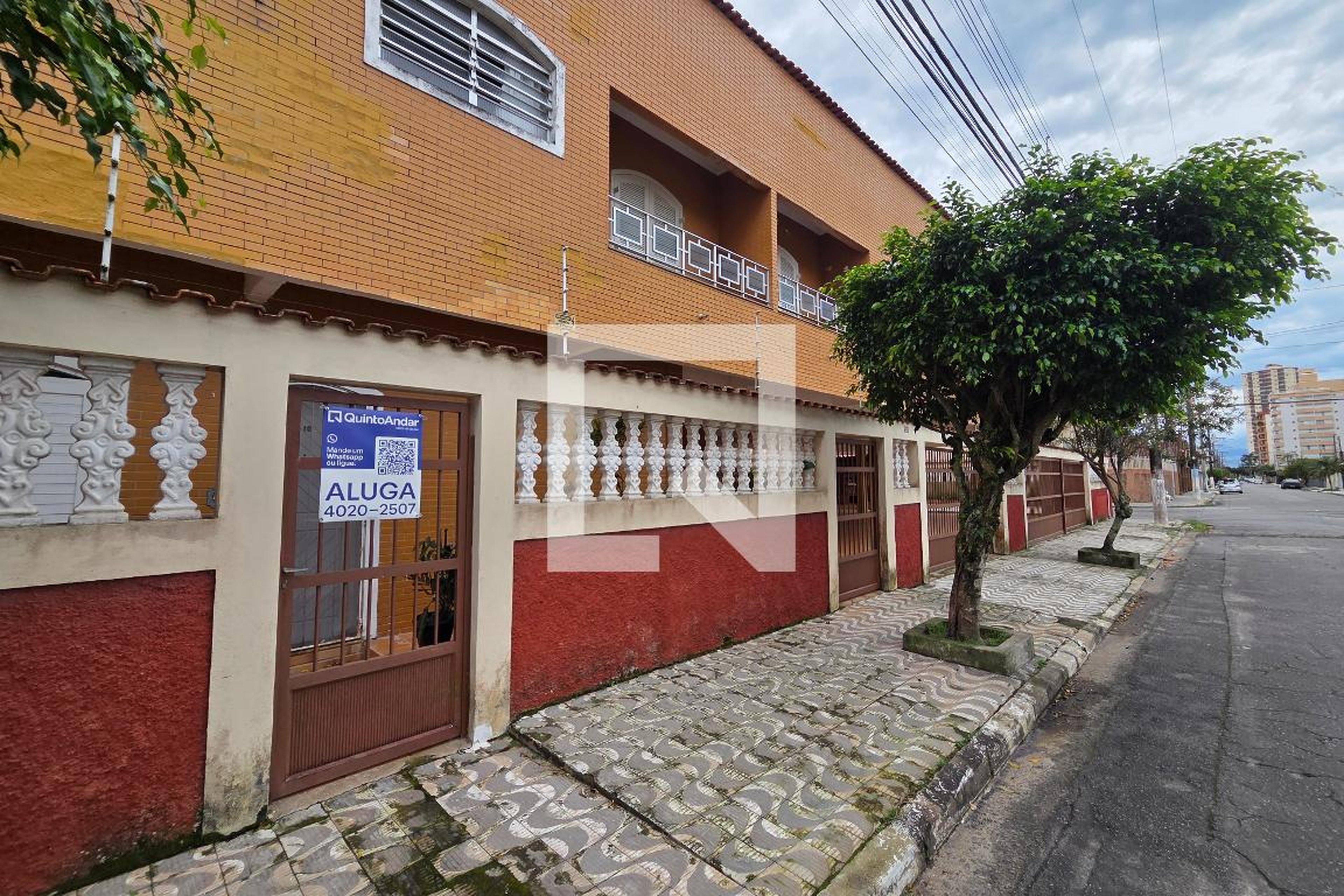 Fachada Condomínio em Rua Dino Tognini, 1216