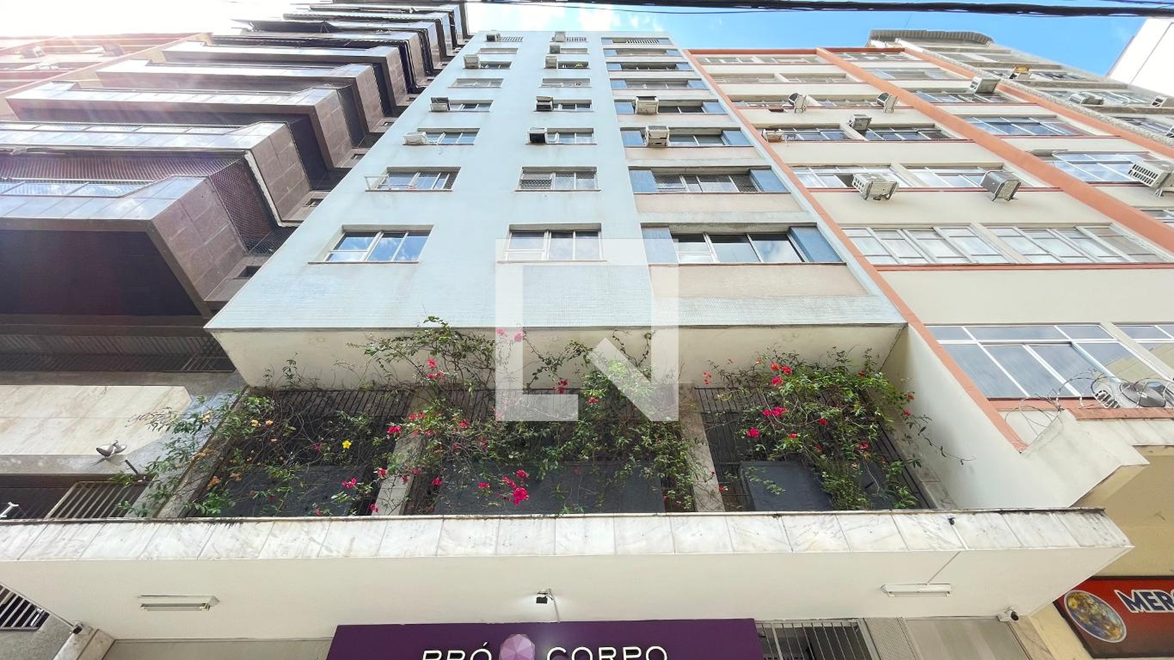 Fachada Edifício Paranoa