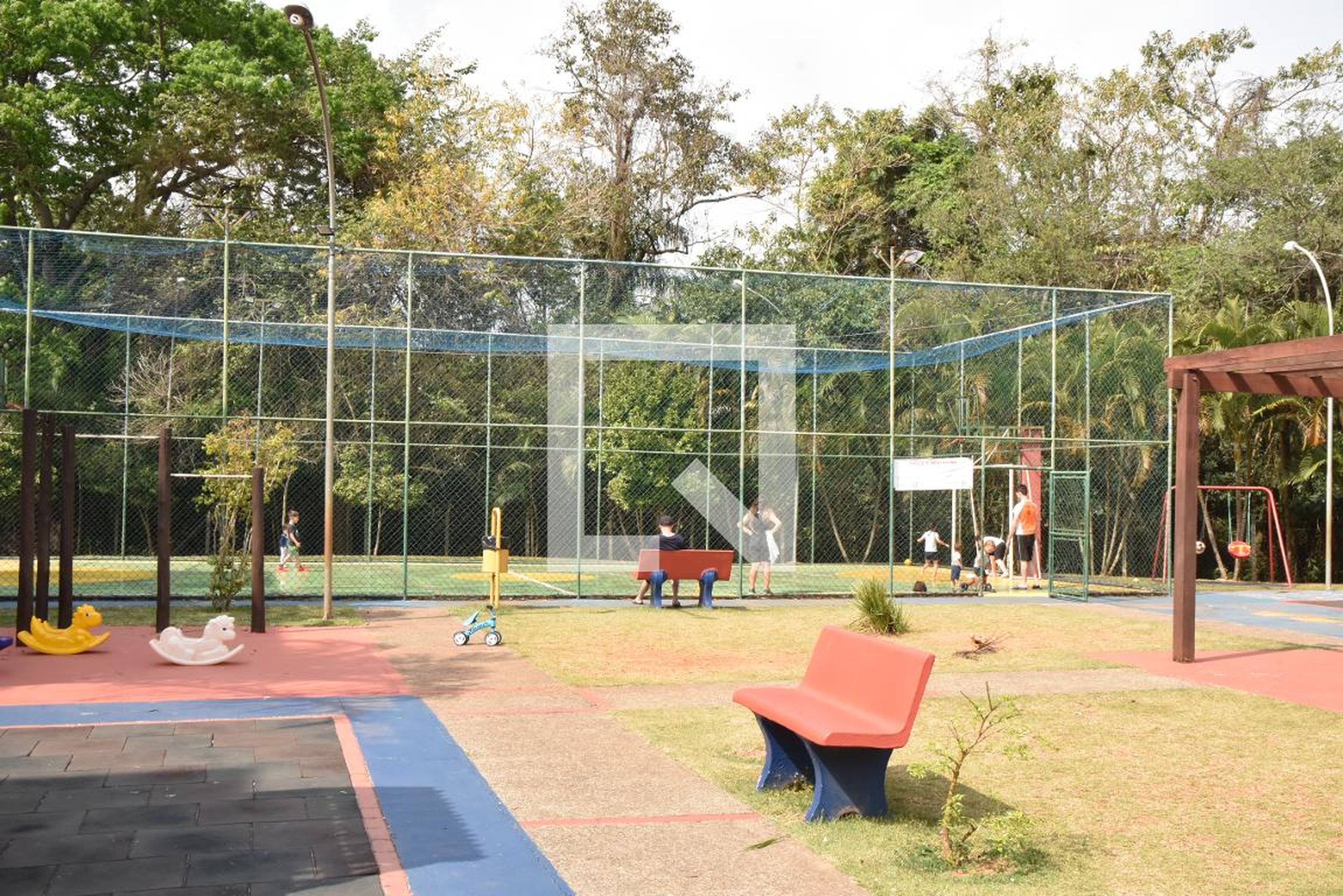 Quadra Esportiva - Reserva do Japi