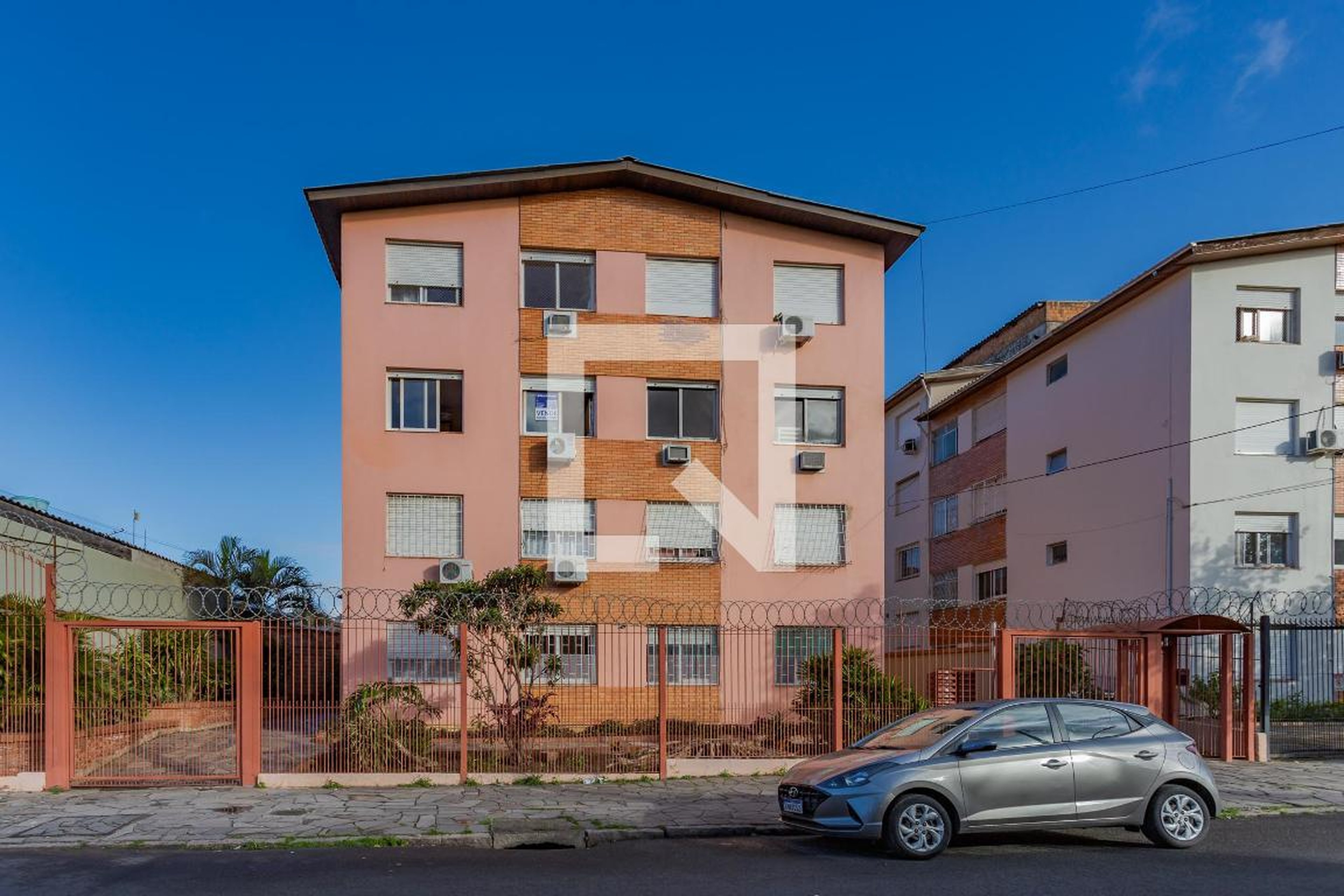 Fachada Condomínio Acacia