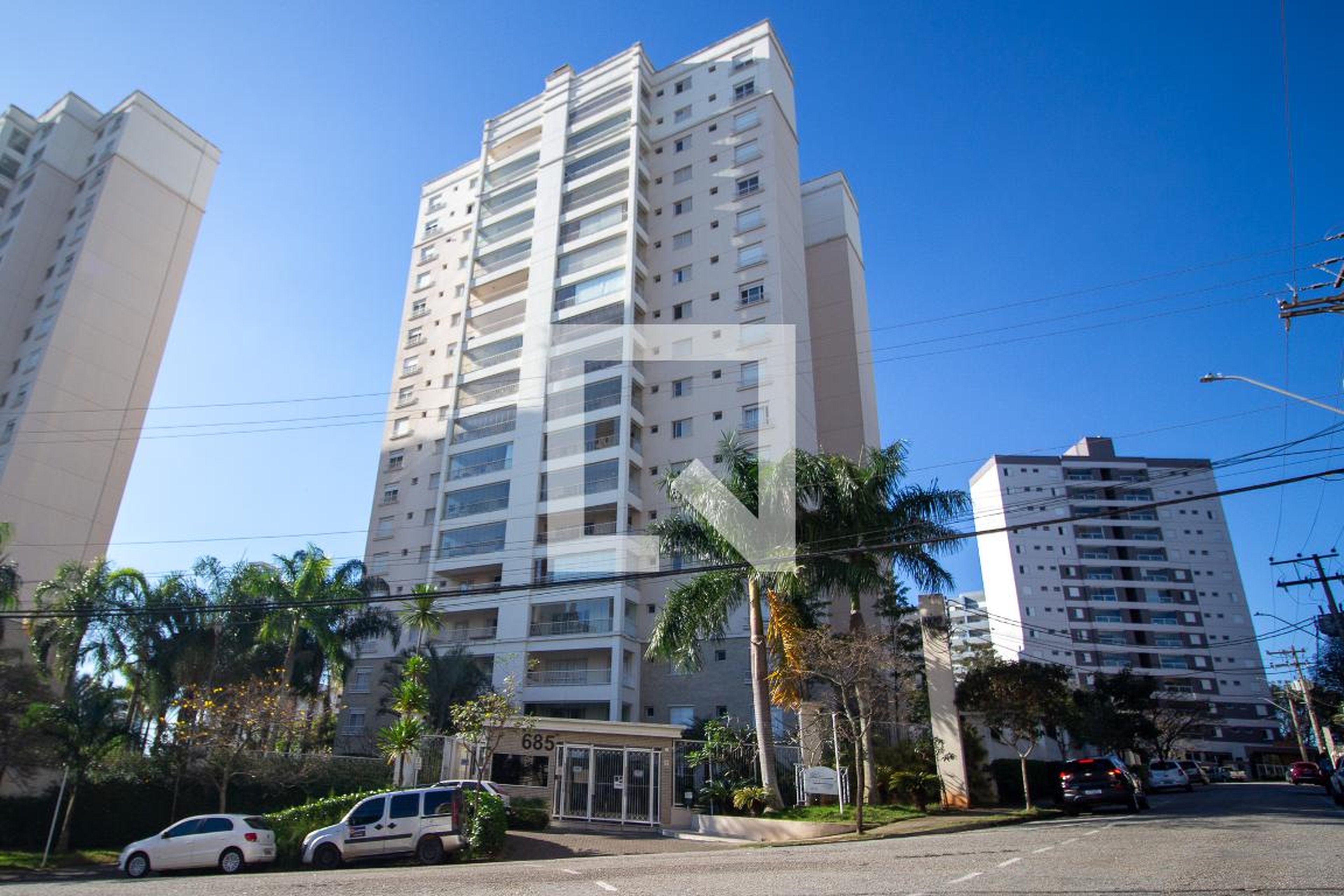 Fachada Condomínio Reserva Campolim