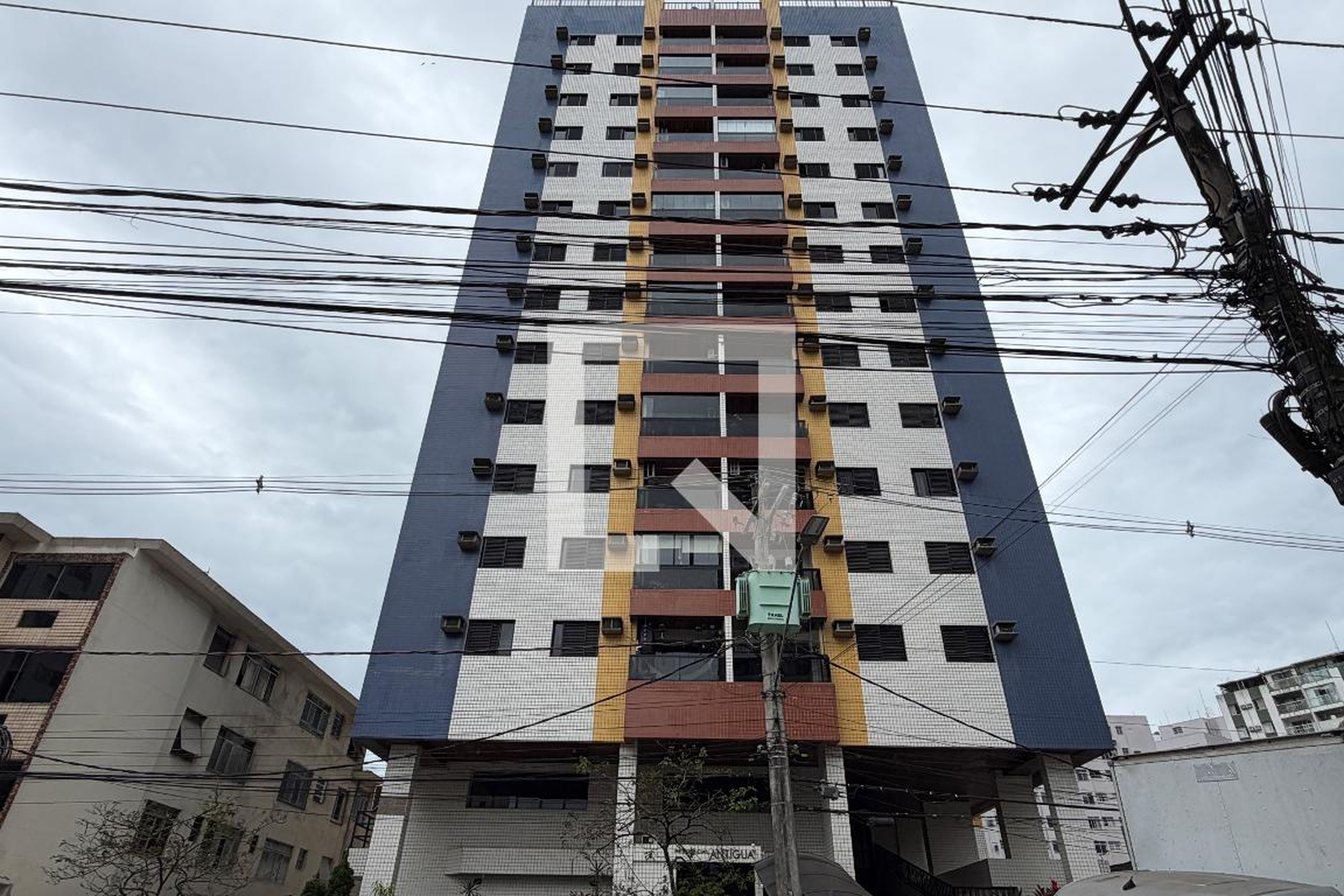 Fachada Edifício Antígua