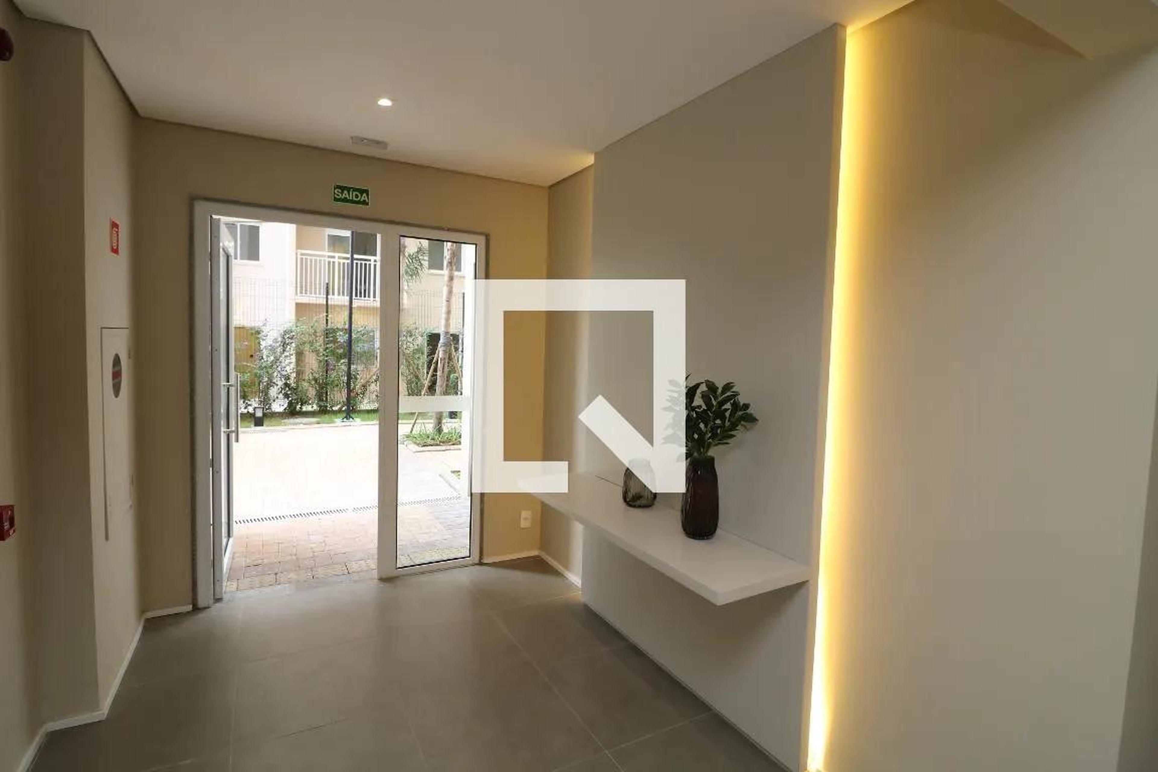 Hall de entrada - Portal Vila Prudente - Plano & Vila Oratório Módulo I