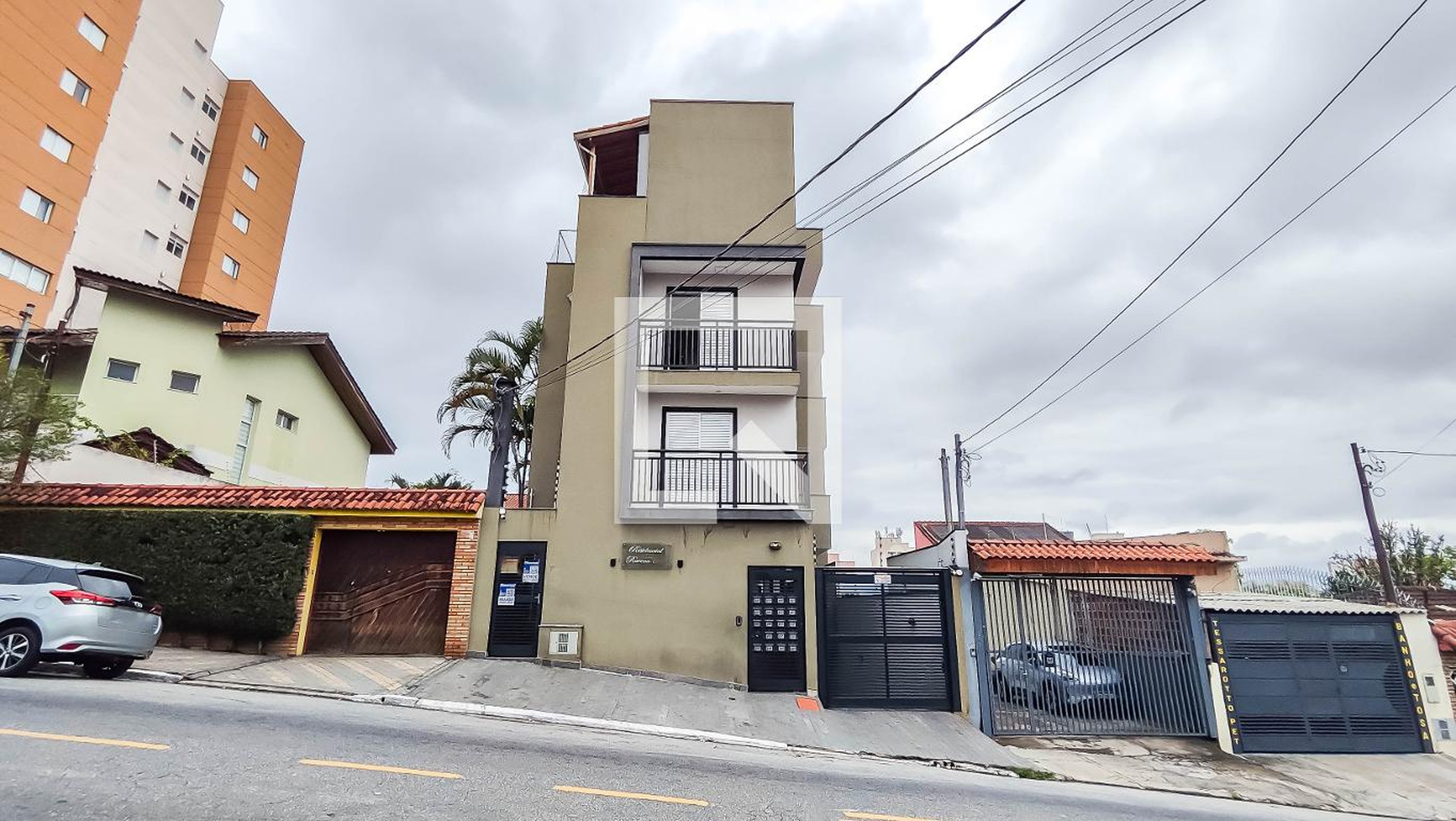 Fachada do Prédio Residencial Ravena