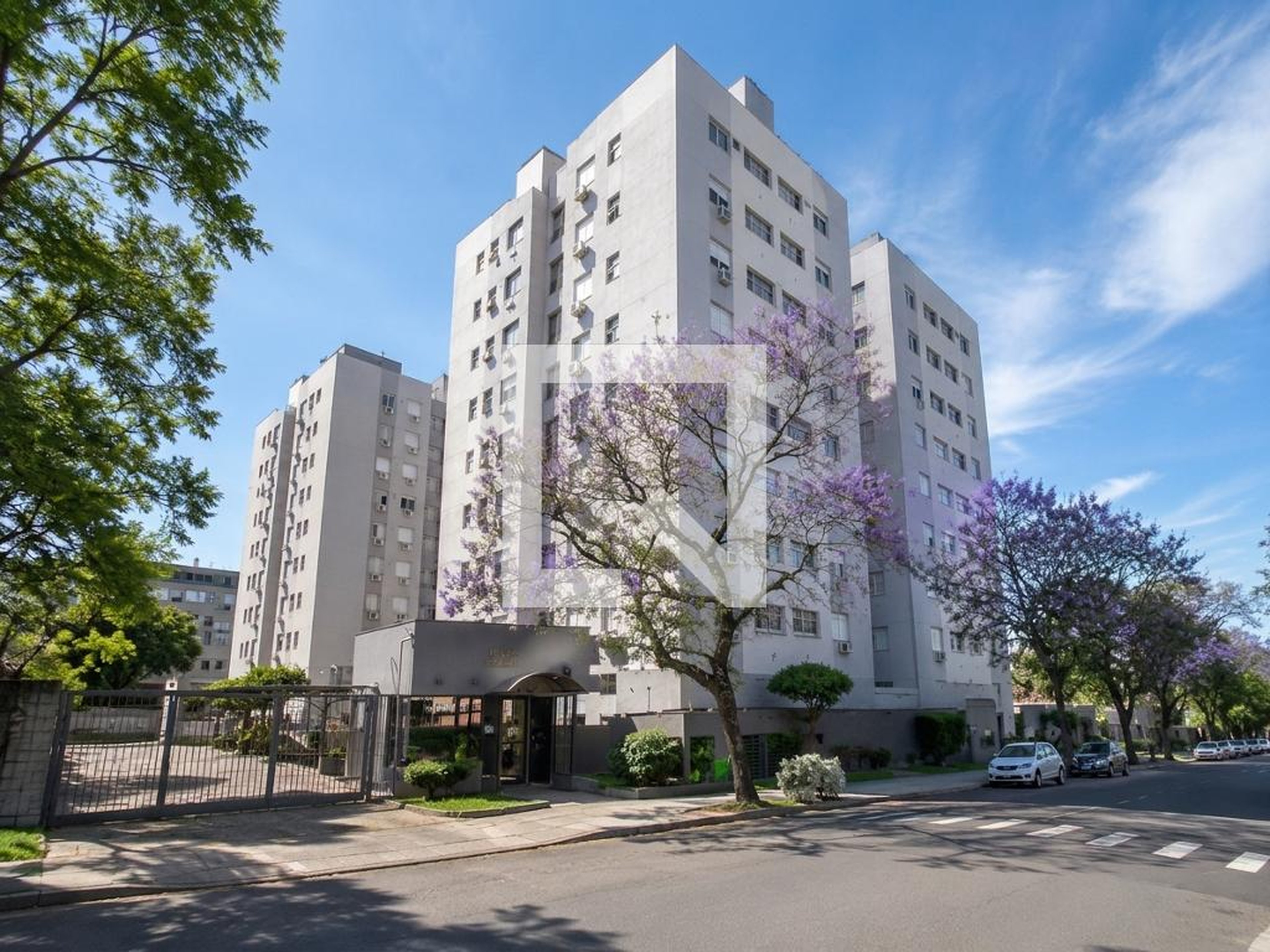 Fachada Condomínio em Rua Engenheiro João Luderitz, 565