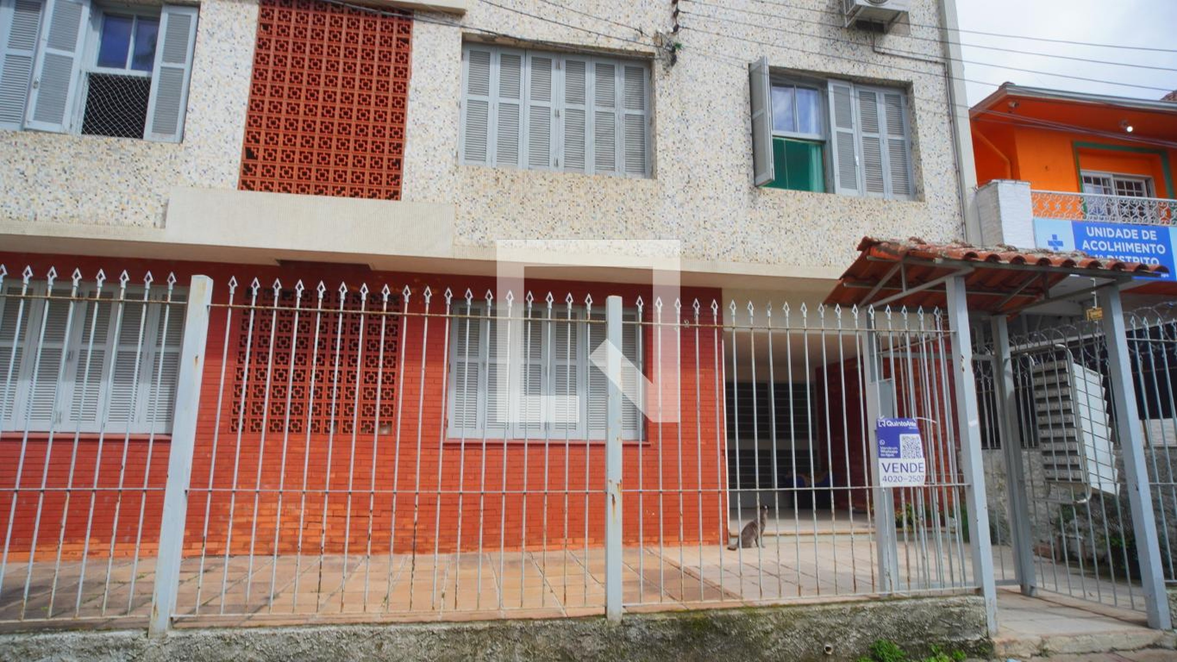 Fachada Condomínio em Avenida Polônia, 525