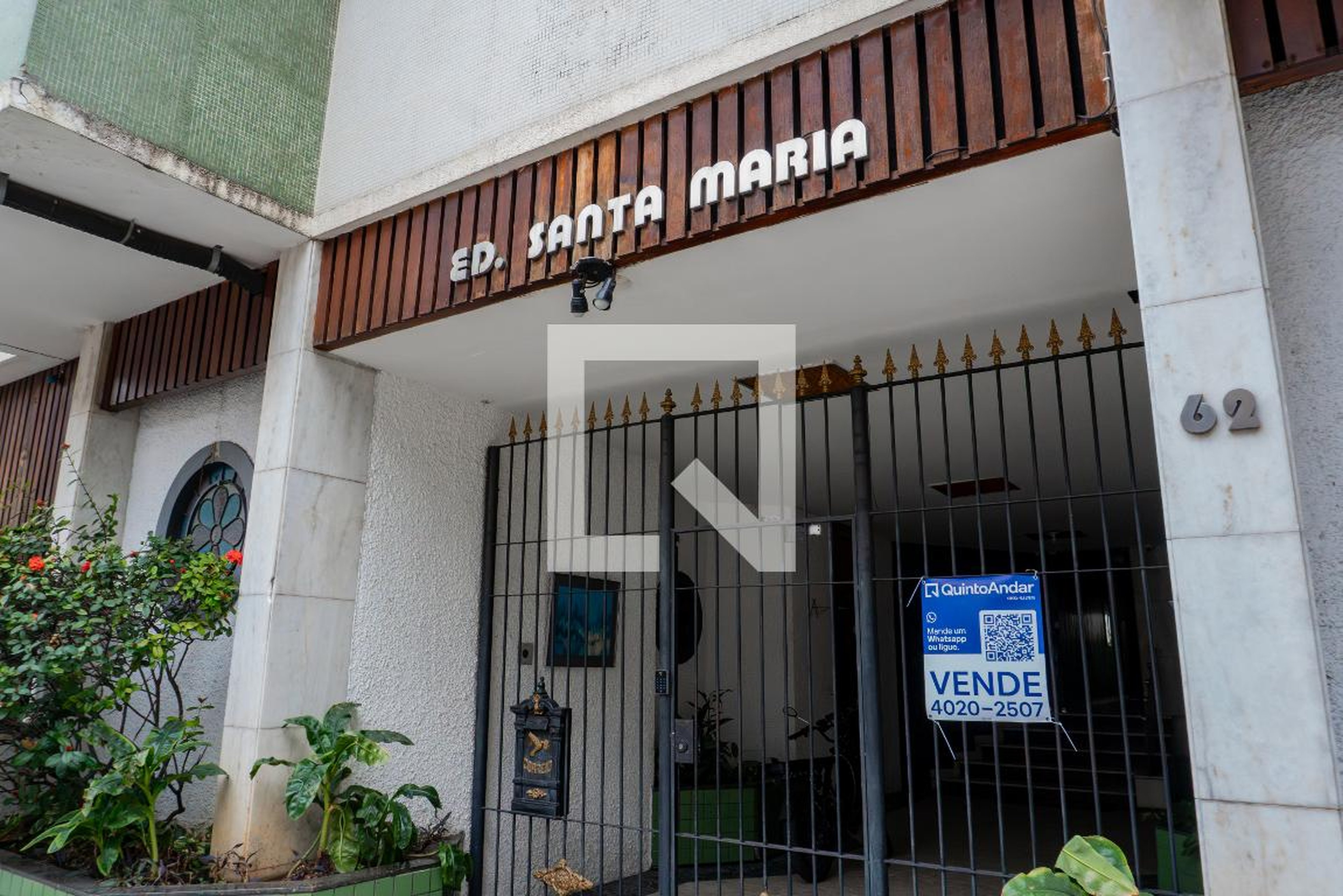 Fachada Edifício Santa Maria