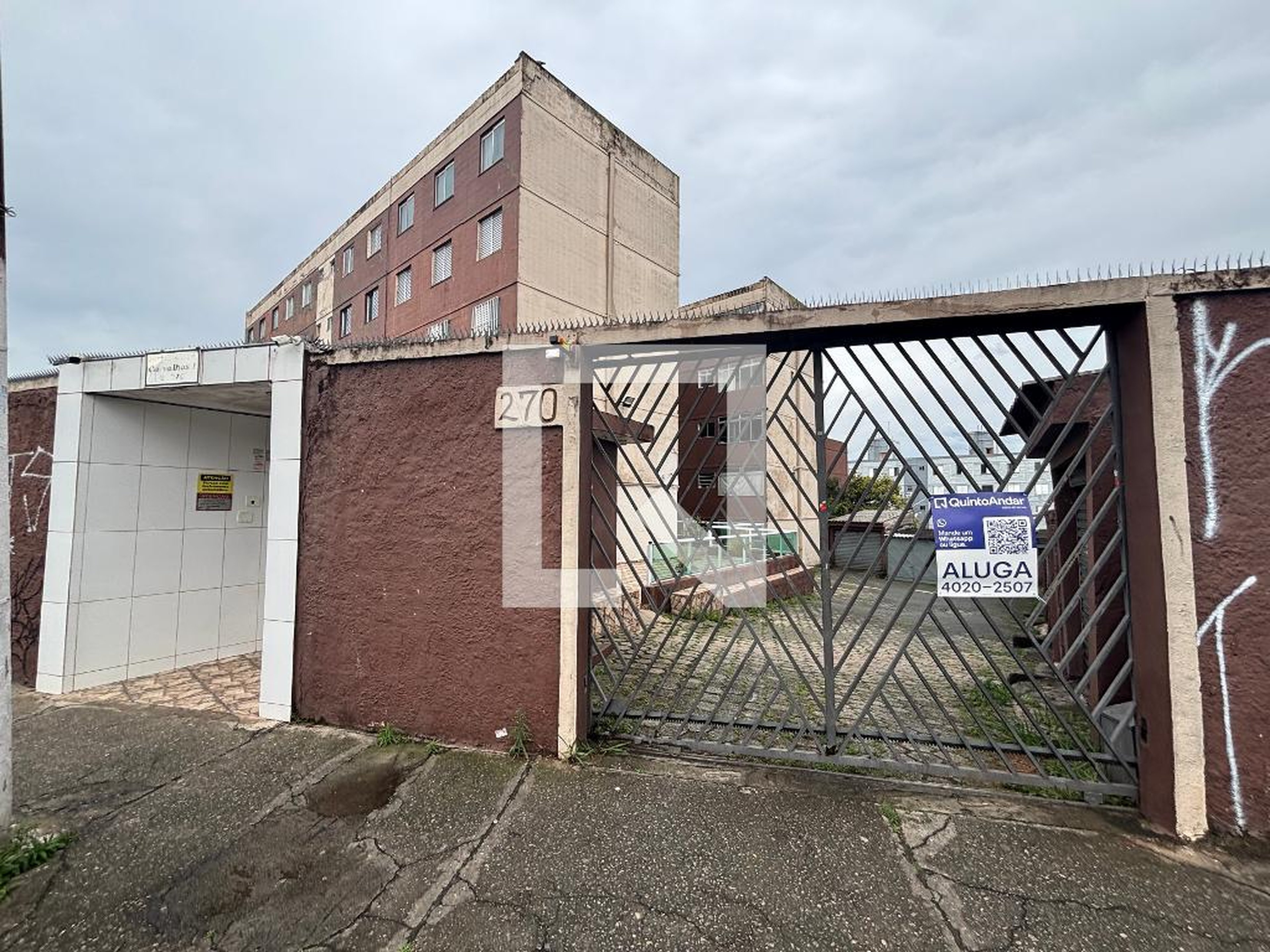 Fachada Condomínio Carvalho I