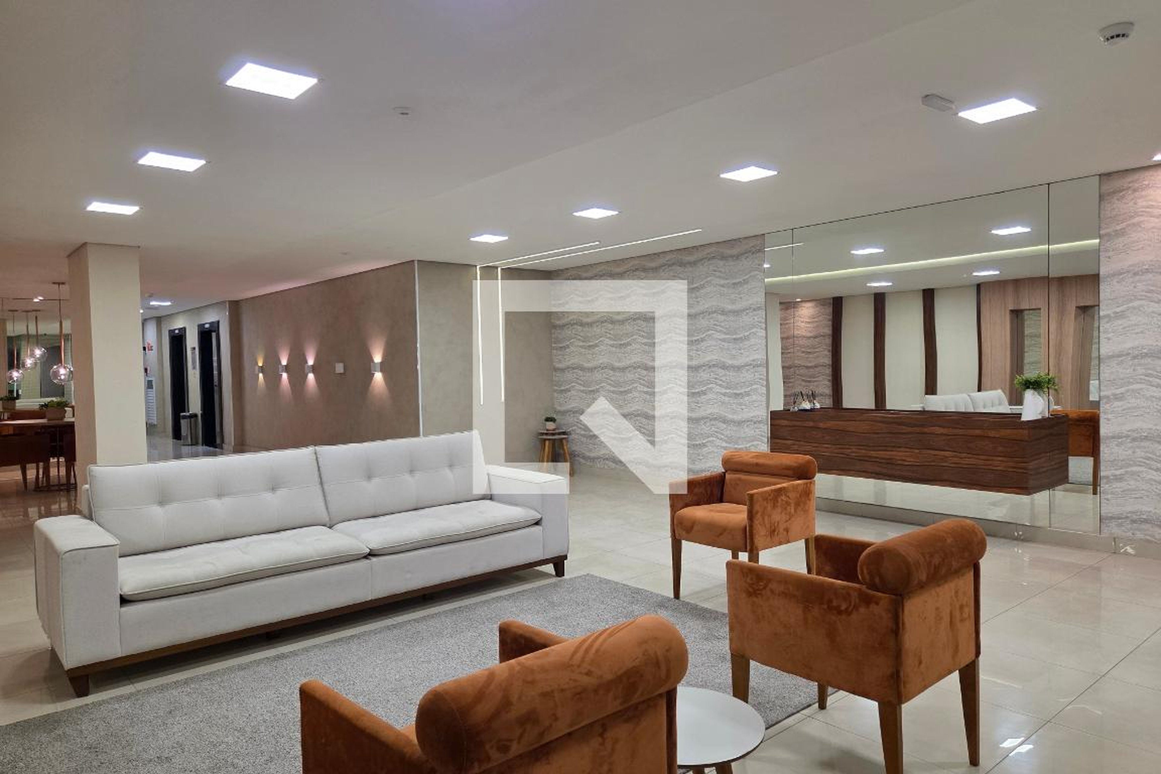 Hall de entrada edificio splendor