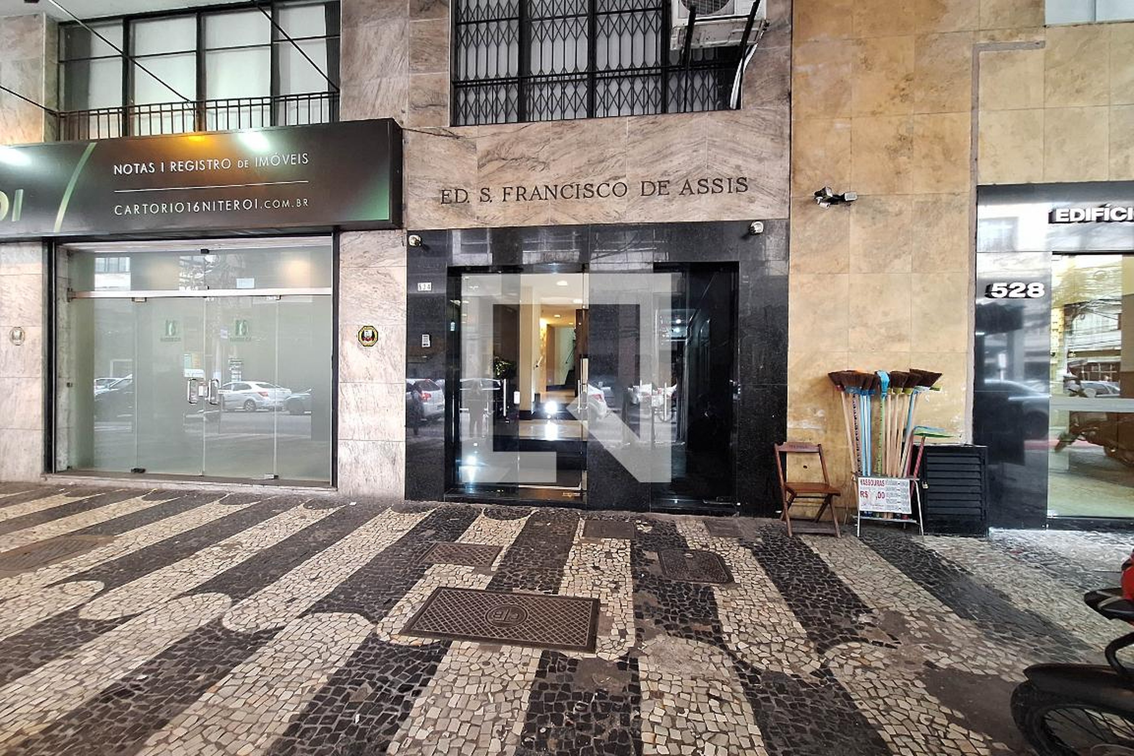 Fachada Edifício São Francisco de Assis