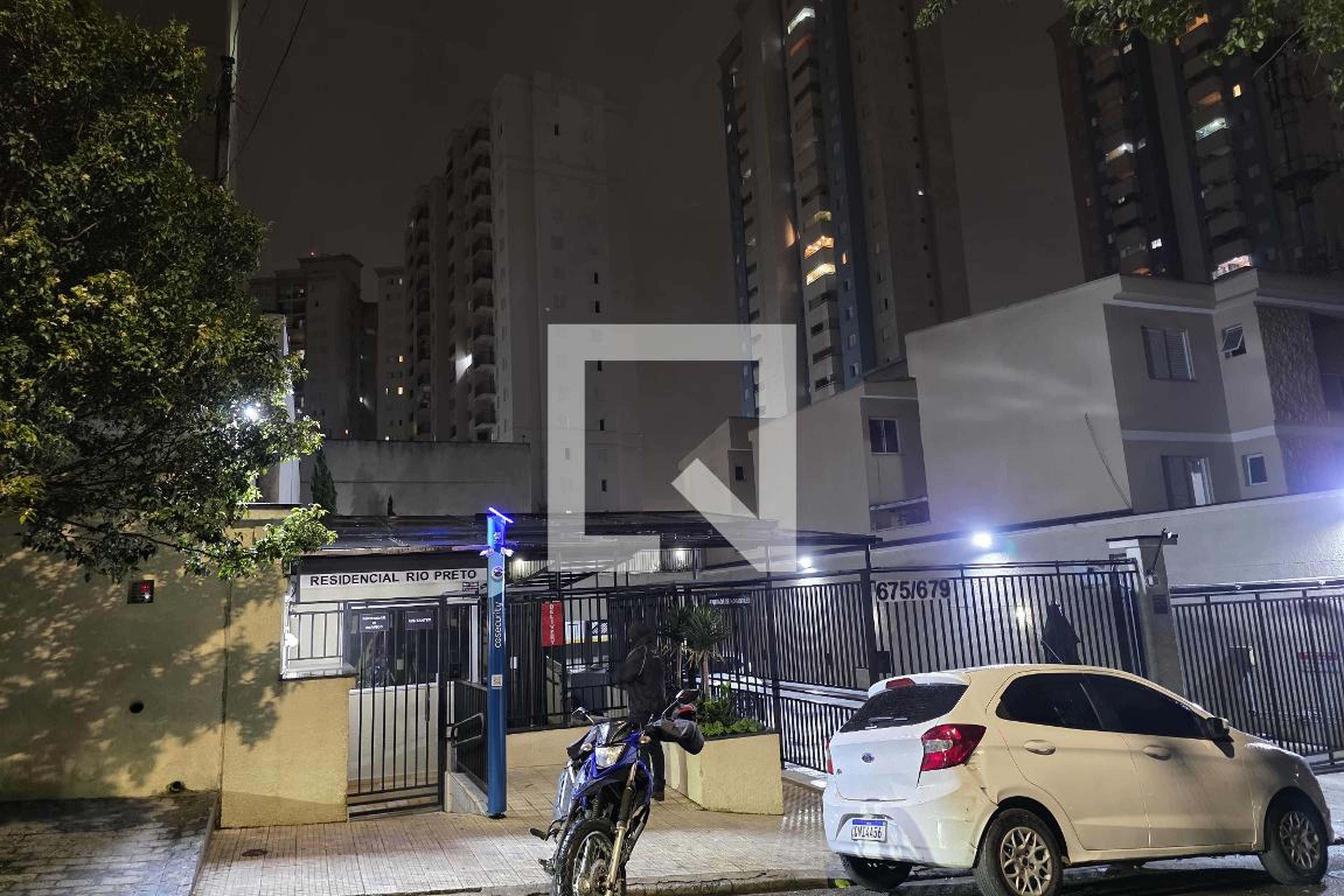 Fachada Residencial Clube Rio Preto