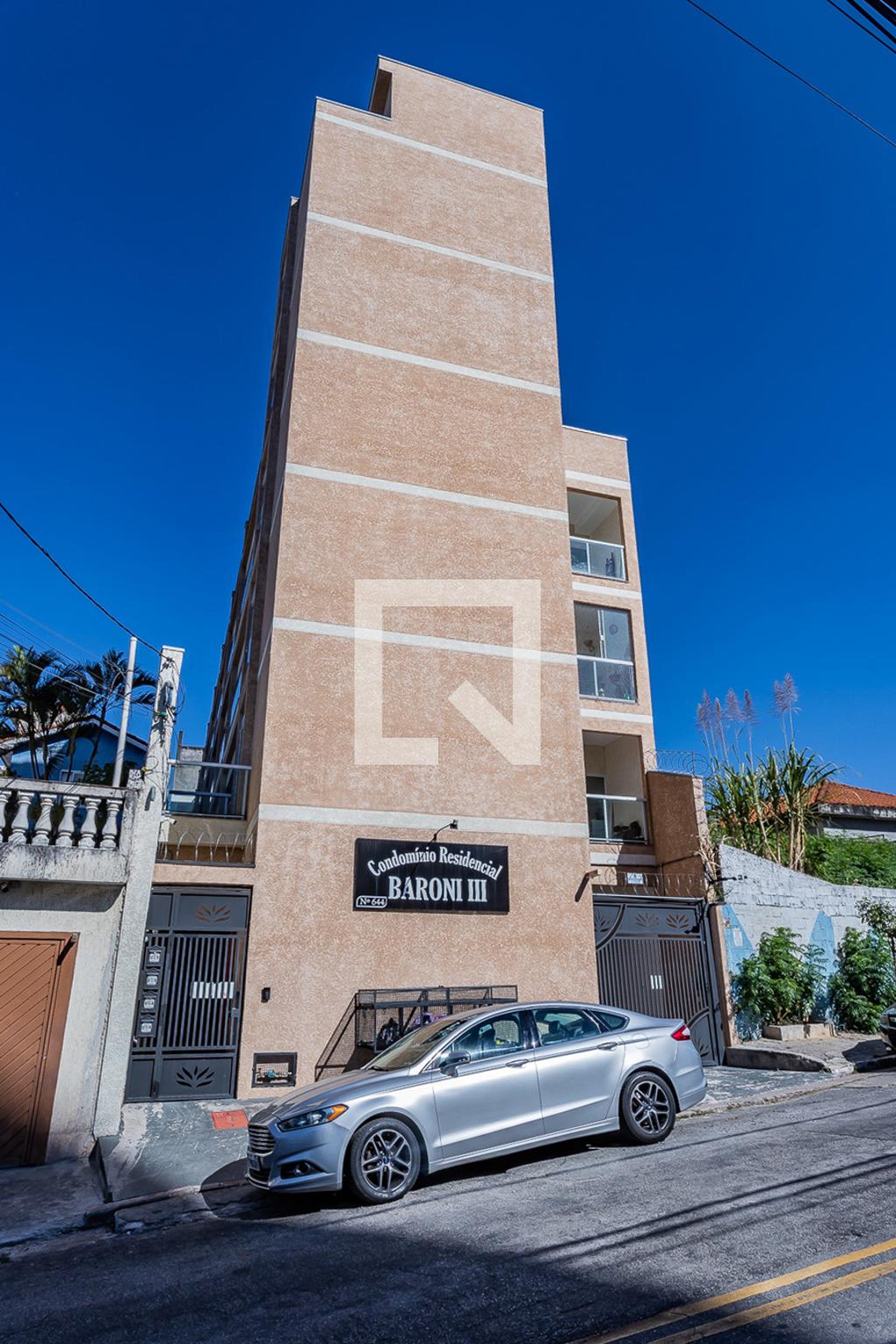Fachada Residencial Baroni III