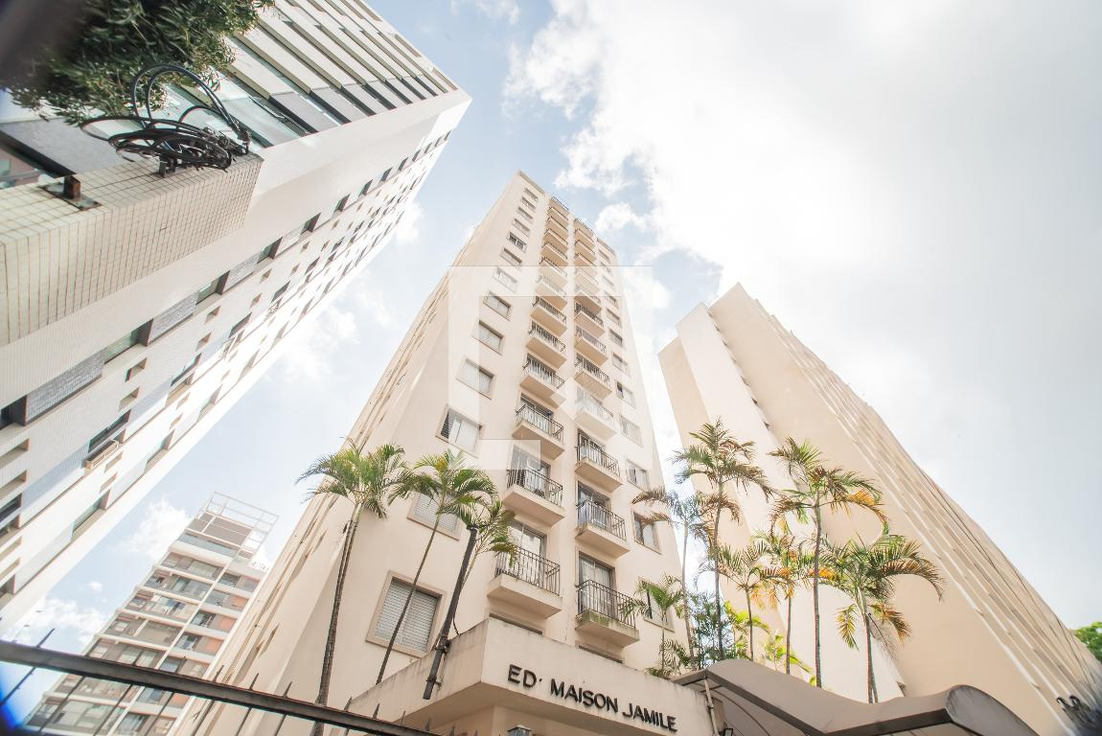 Fachada Edifício Maison Jamile