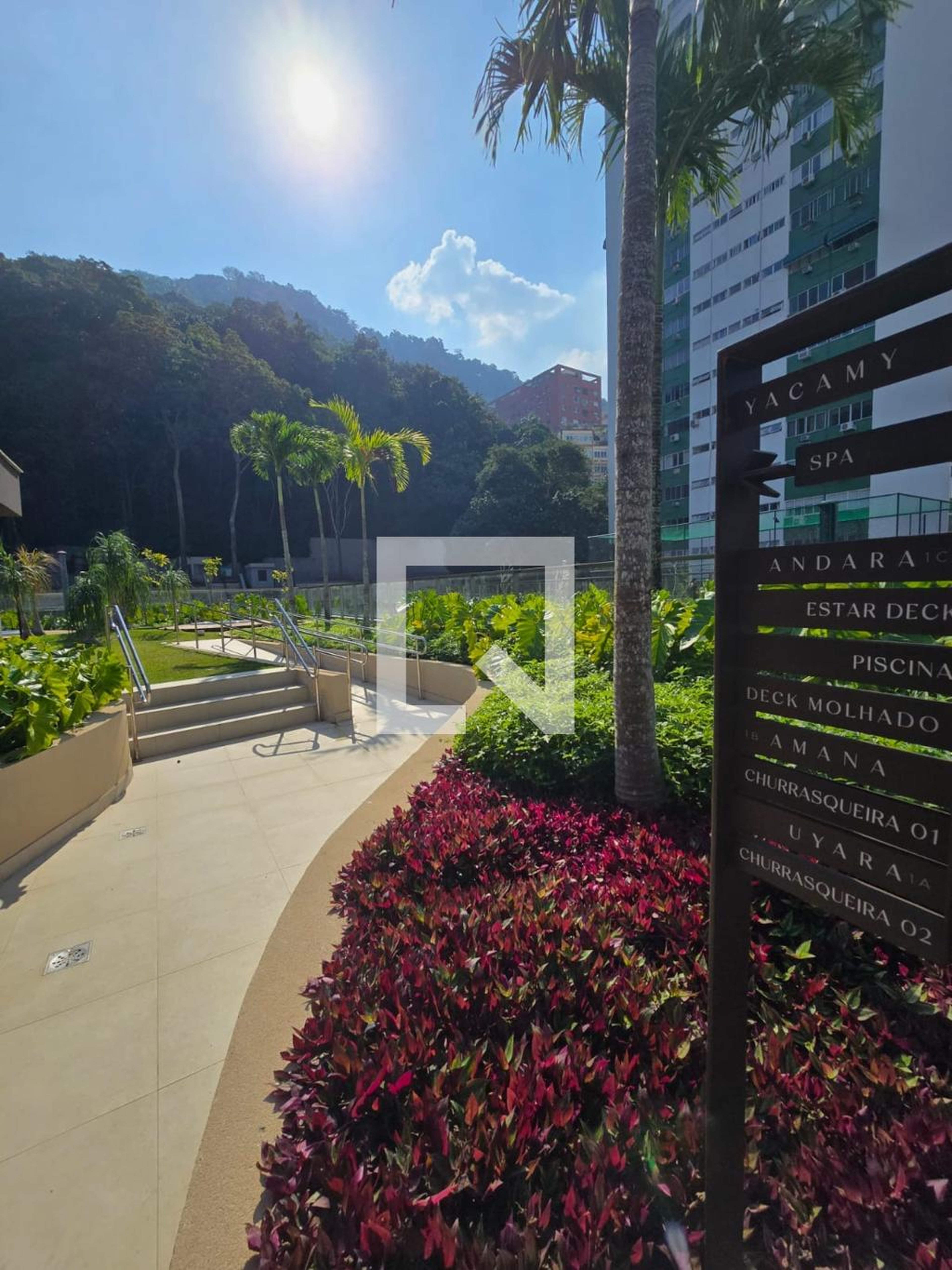 Área Externa - Edifício Parque Sustentável da Gávea