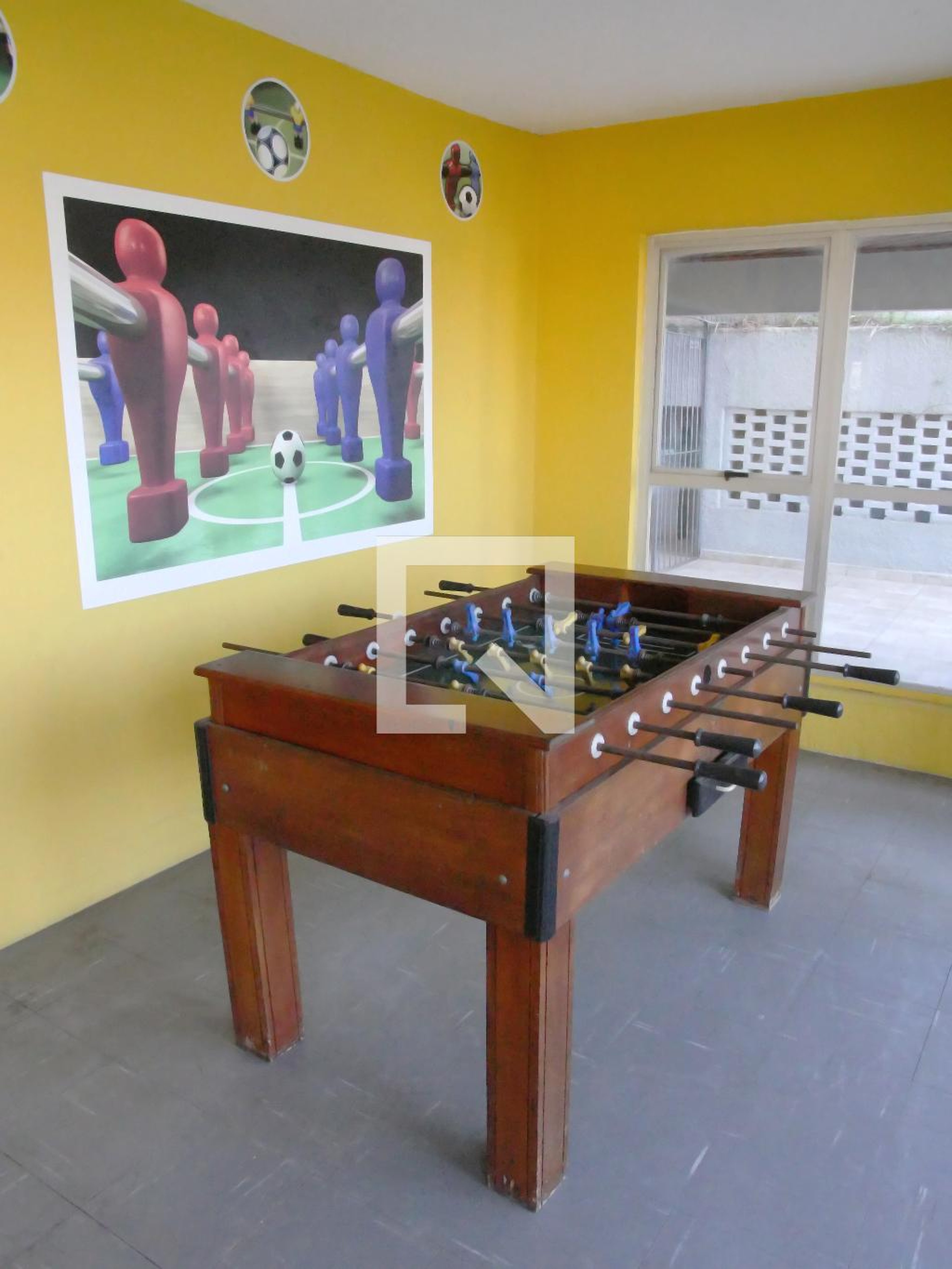 Salão de jogos - 