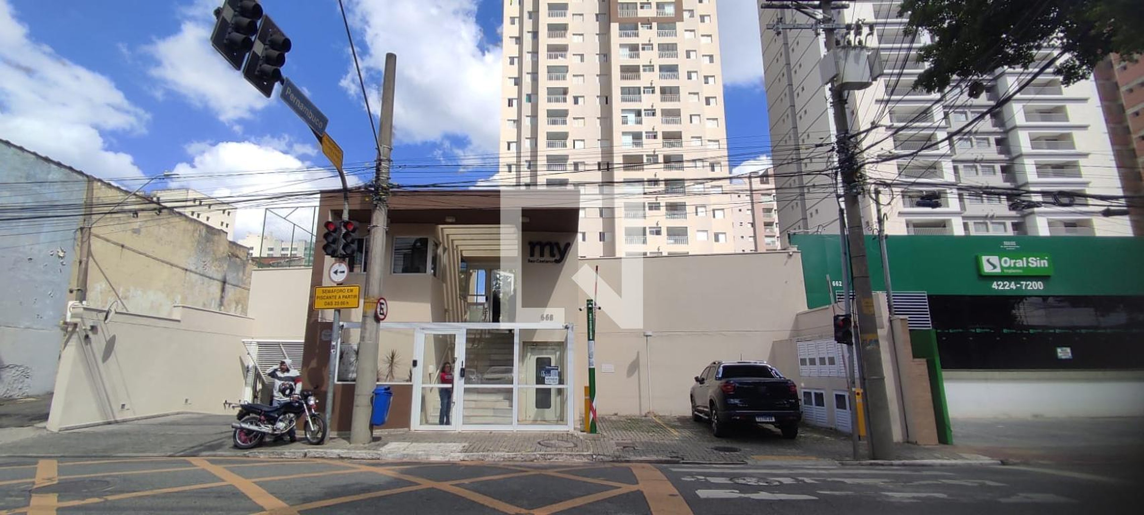 Fachada Condomínio My São Caetano