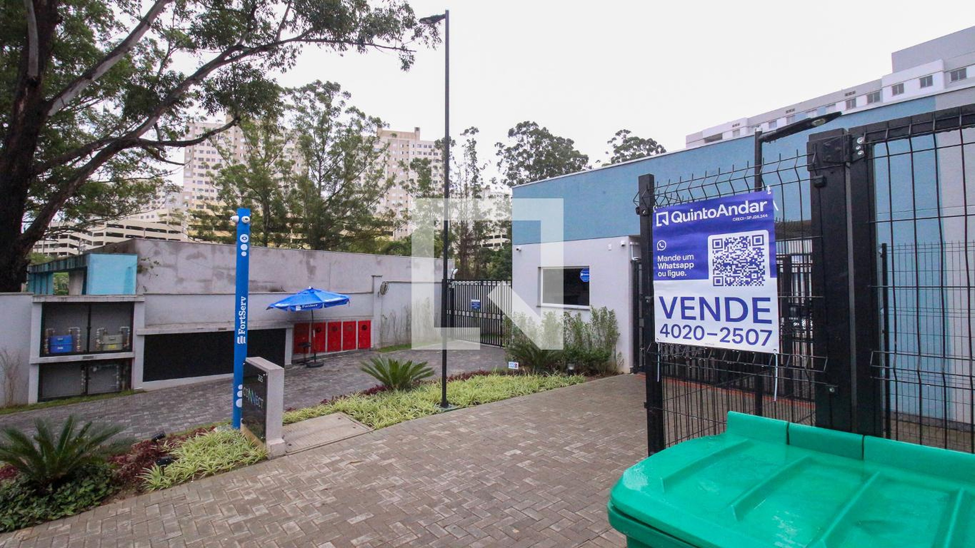 Fachada Condomínio Connect São Mateus 2