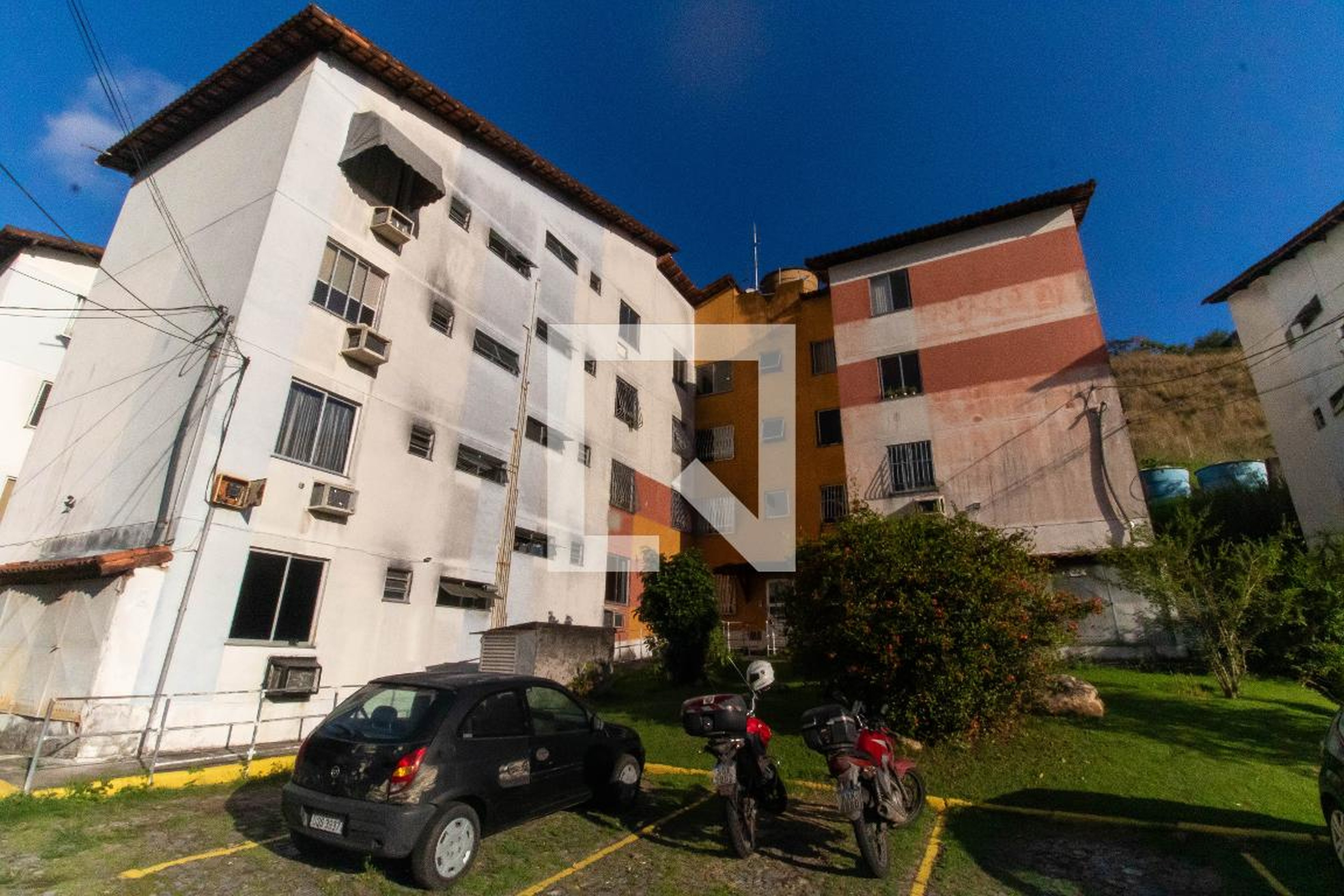 Fachada Residencial Santa Rosa