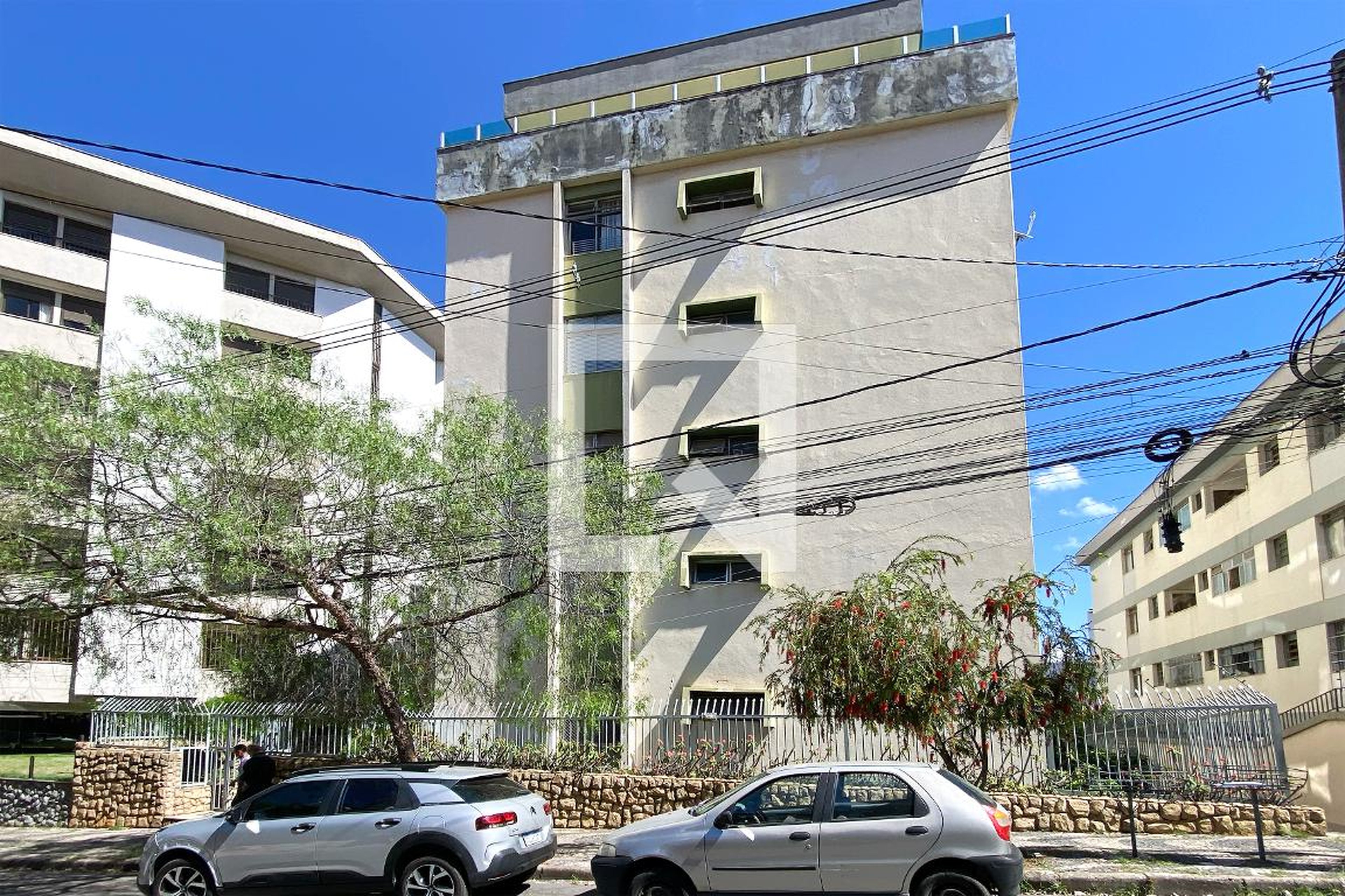 Fachada Condomínio em Rua Doutor Plínio de Morais, 788